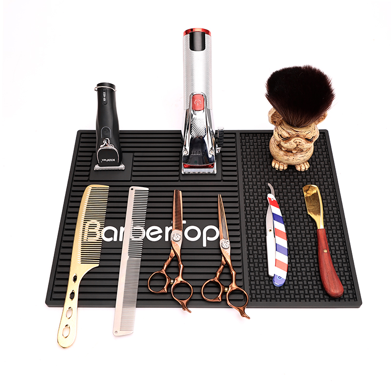 MAGNETIC BASE BARBER MAT