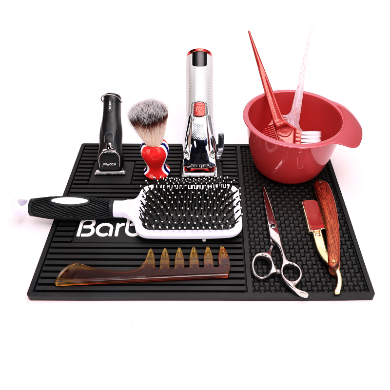 MAGNETIC BASE BARBER MAT