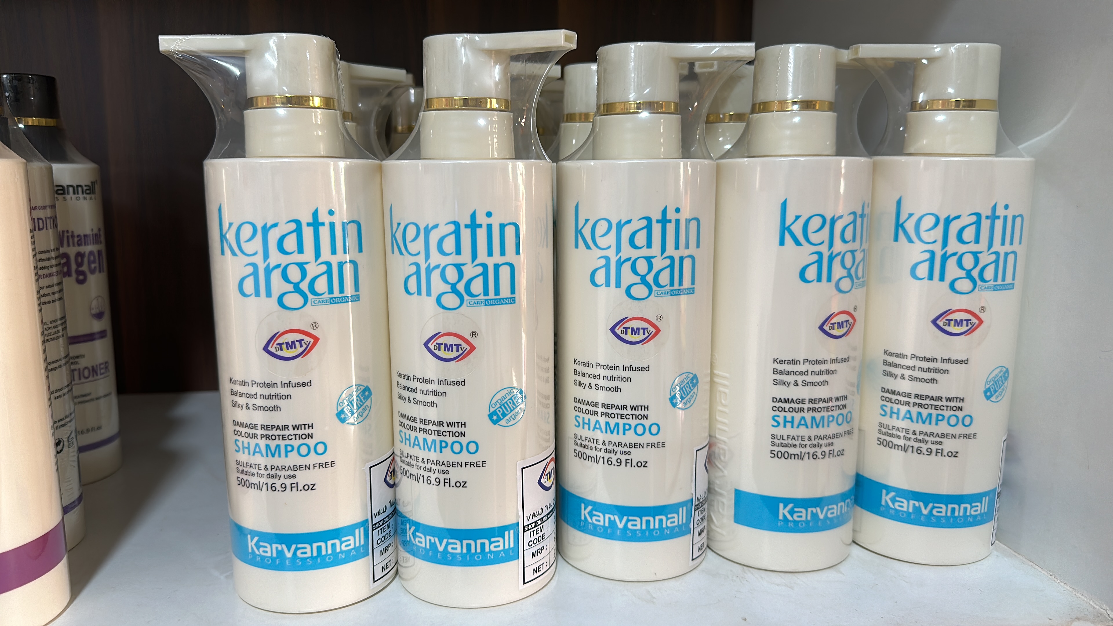 ( IC-22) TMT DAMAGE REPAIR & COLOUR PROTECTION SHAMPOO