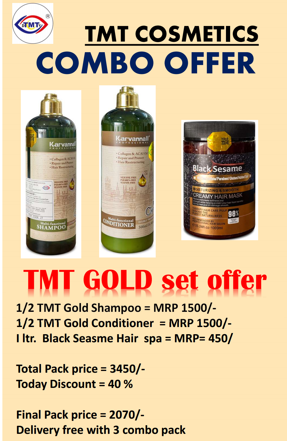 TMT GOLD COMBO 