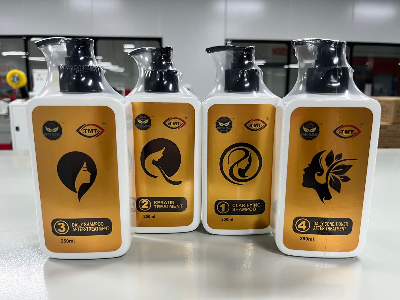 250 ML KERATIN TREATMENT SET 