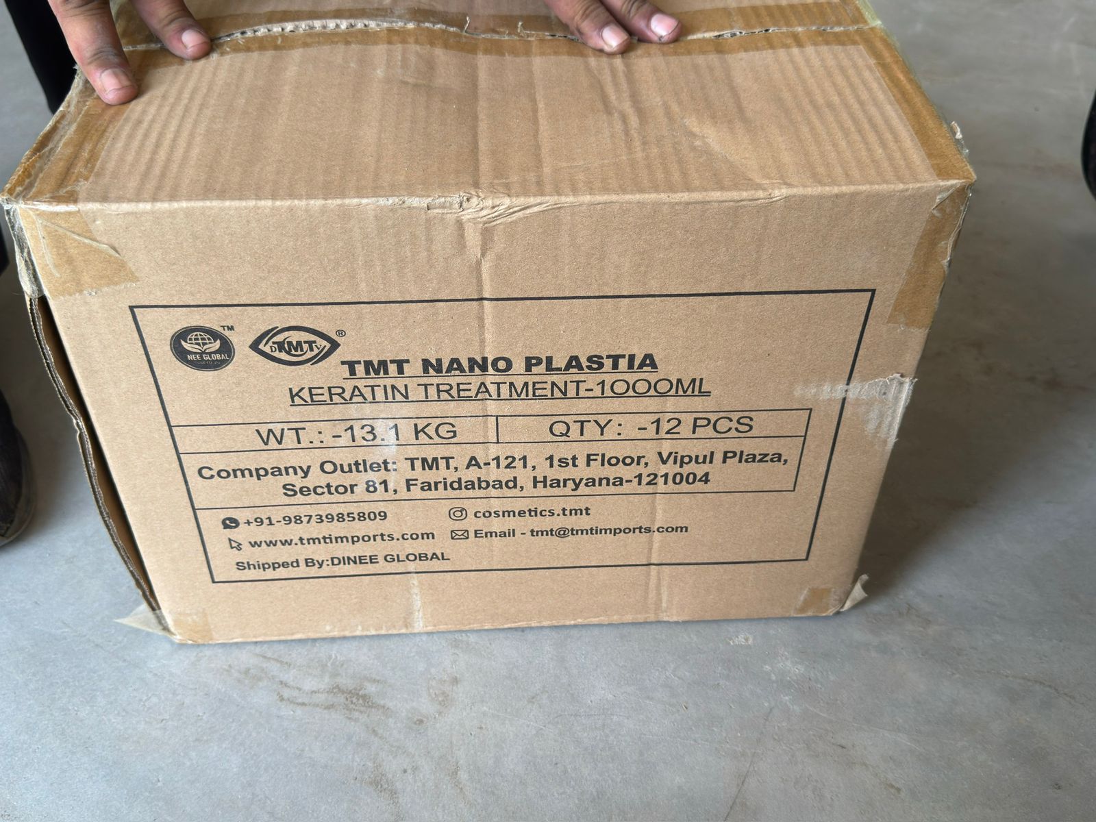 TMT NANO PLASTIA-1000 ML (FORMALDEHYDE FREE)