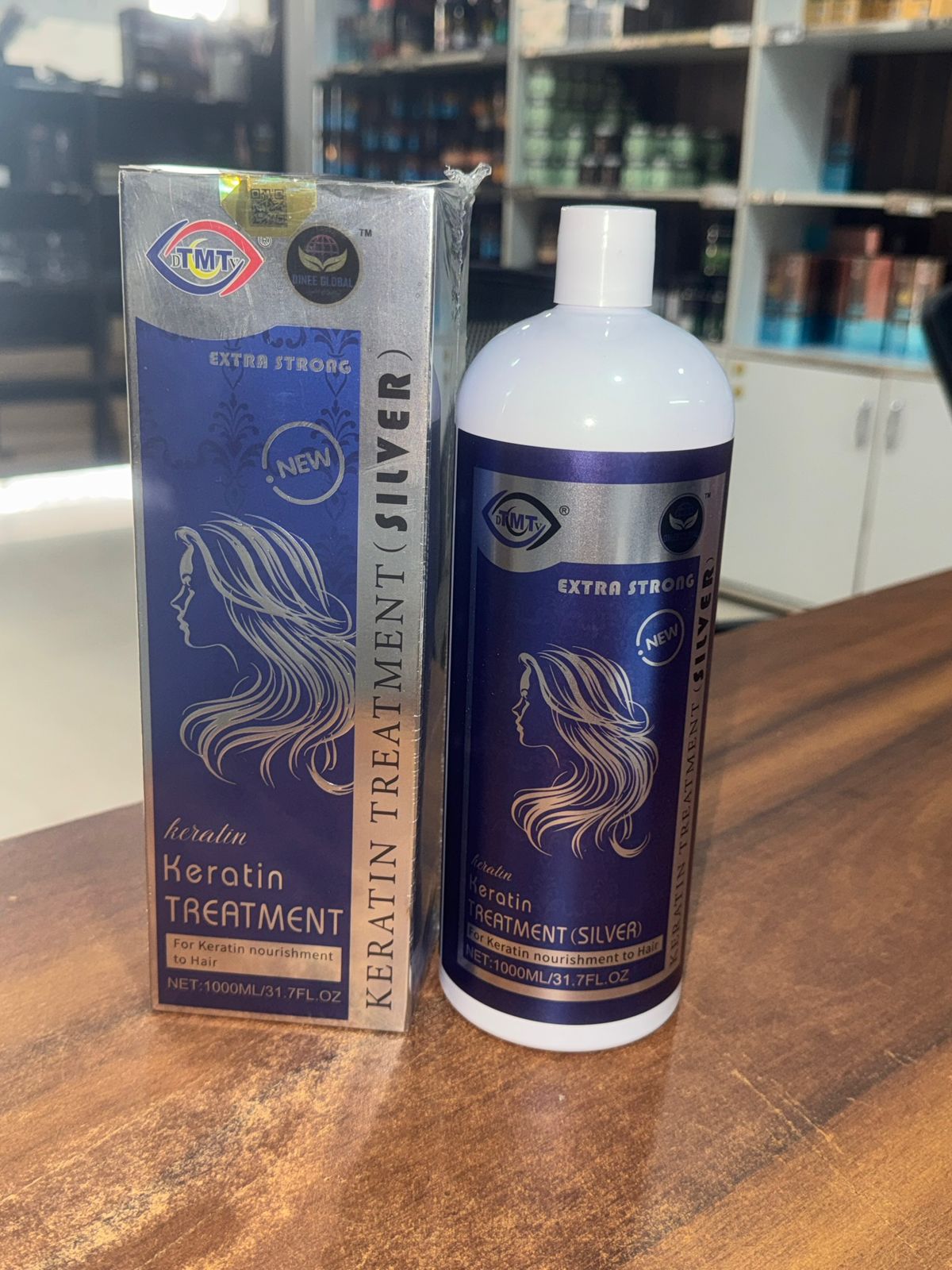 Keratin Treatment (Silver)