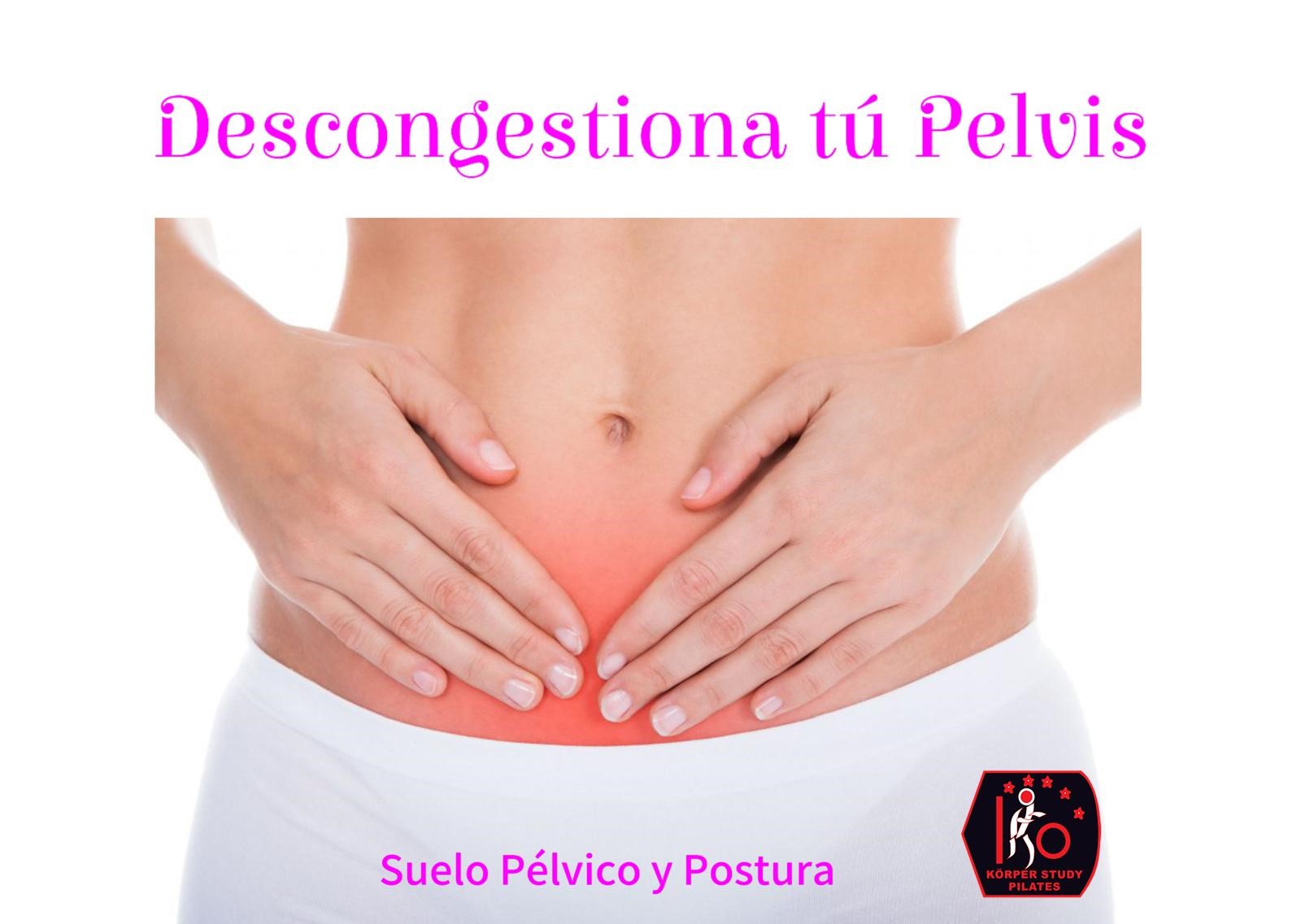 Taller Libera tú Pelvis y Suelo Pélvico