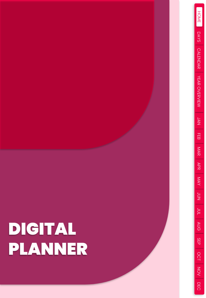 Yearly Digital Planner