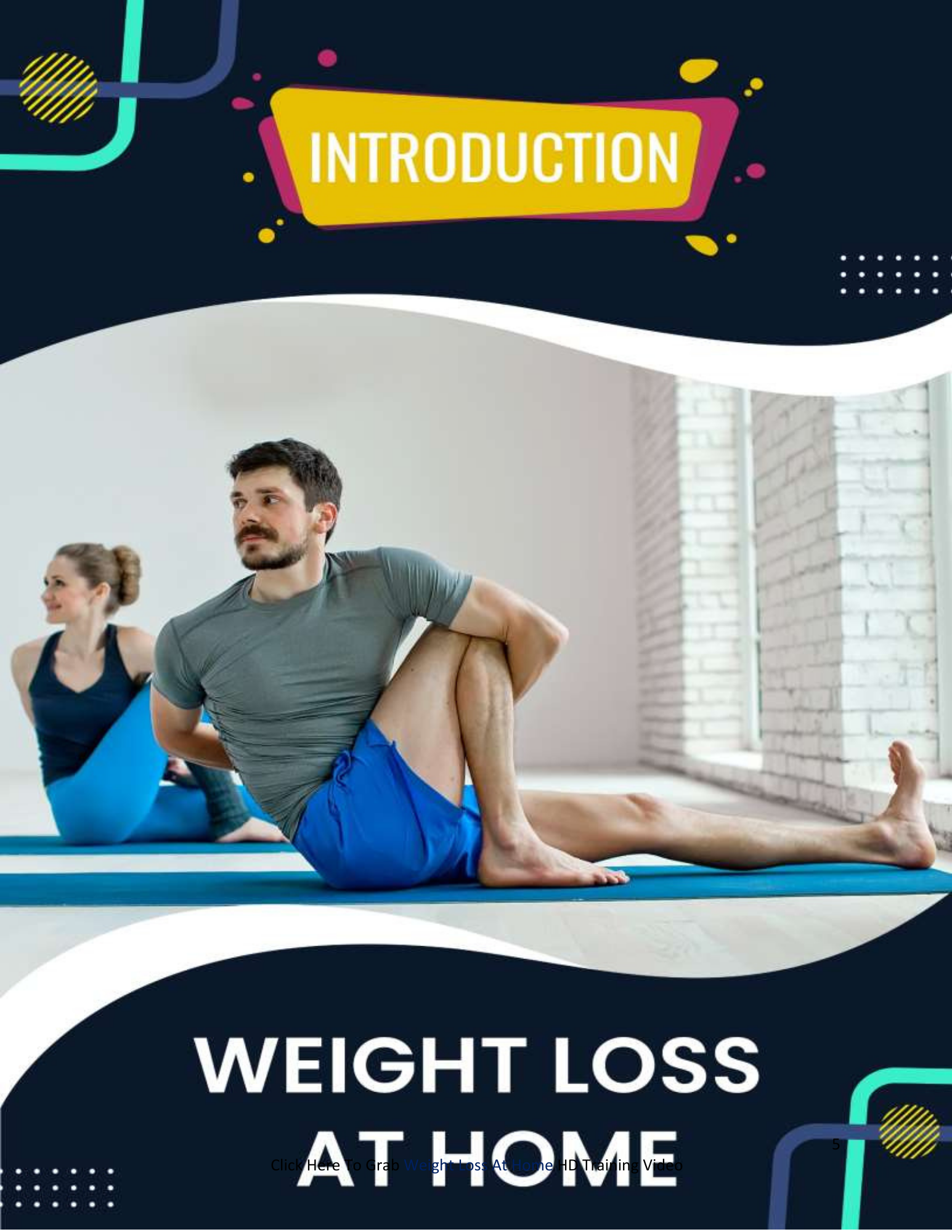 Weight Loss at Home Guide