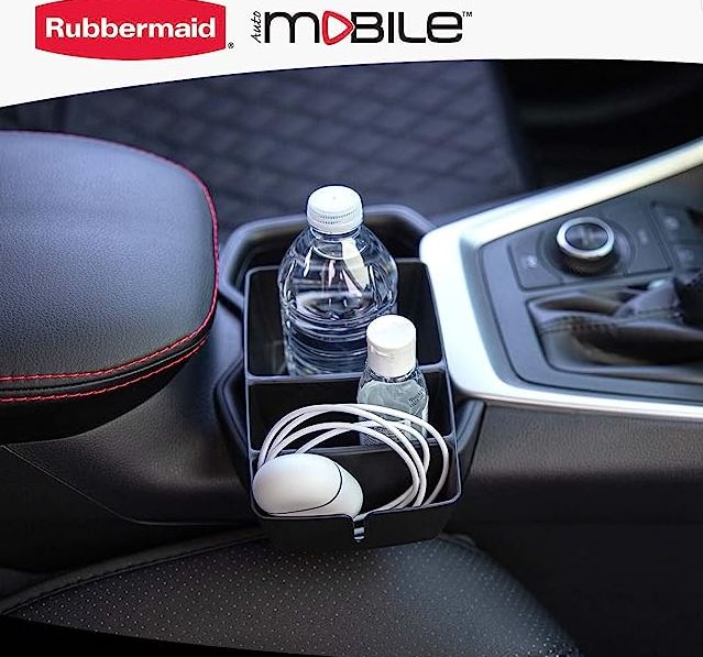 Rubbermaid Automotive Cup Holder Car Storage Organizer Caddy