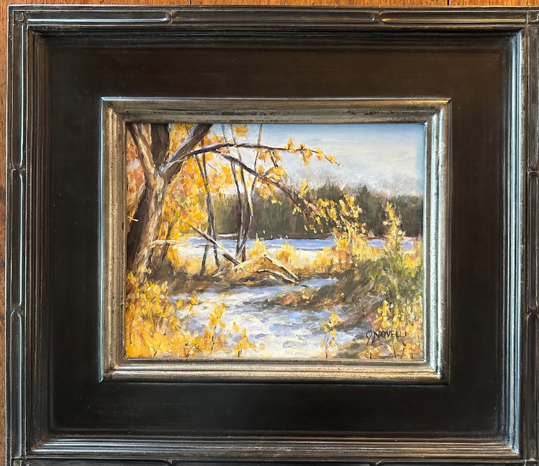 Soon to be Spring - Now available at Ceres Gallery Portsmouth, NH