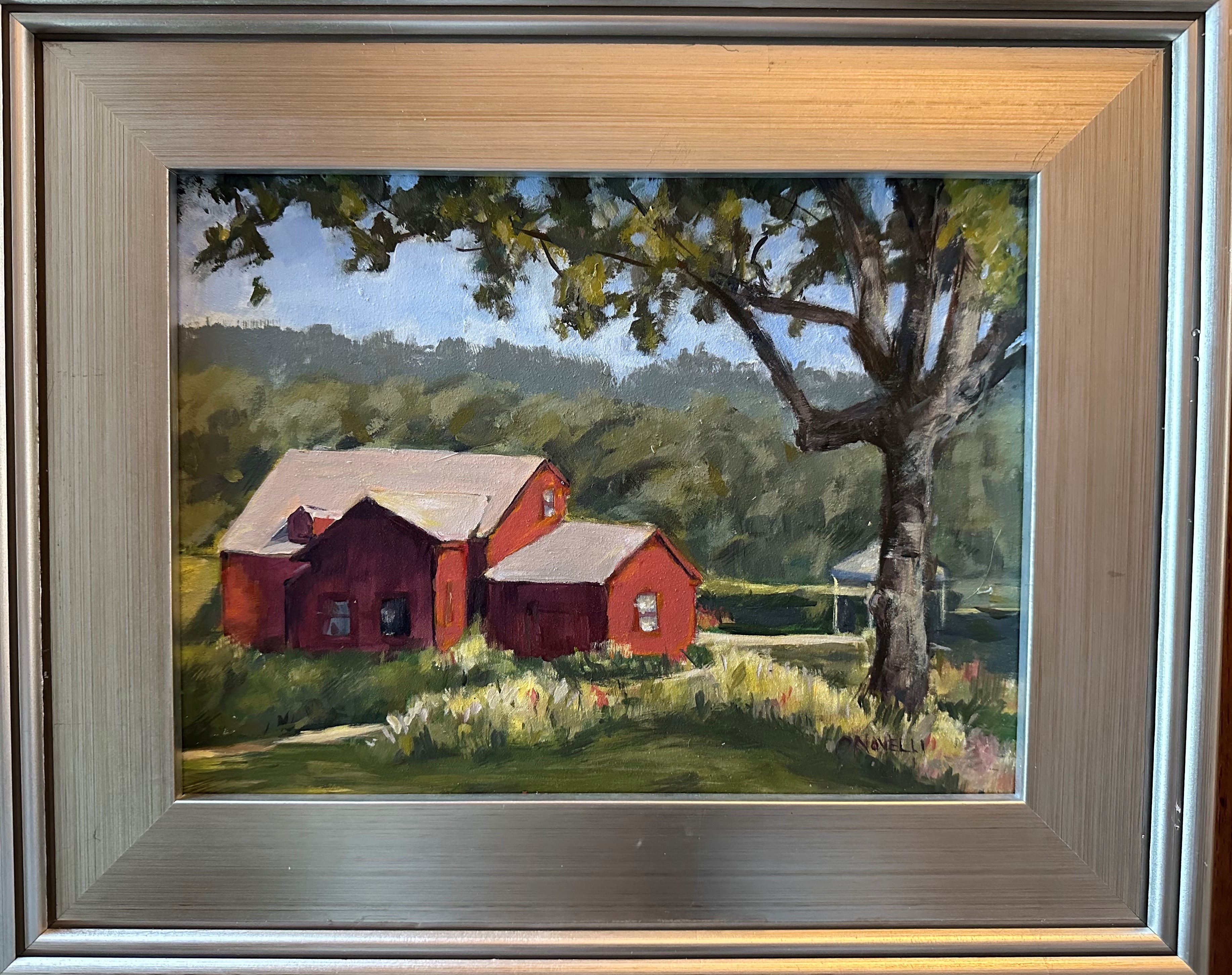 Sunny Day at the Hamilton House