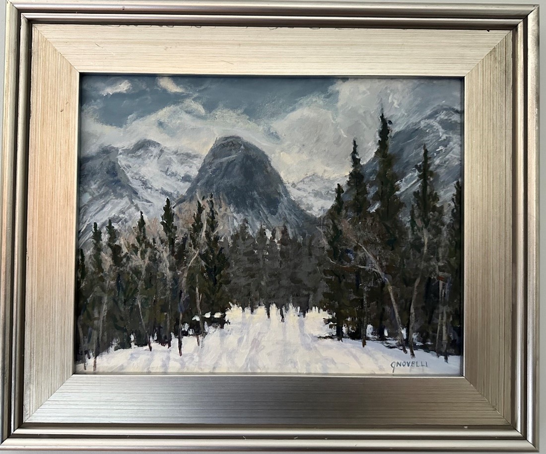 Overcast Sky in Banff