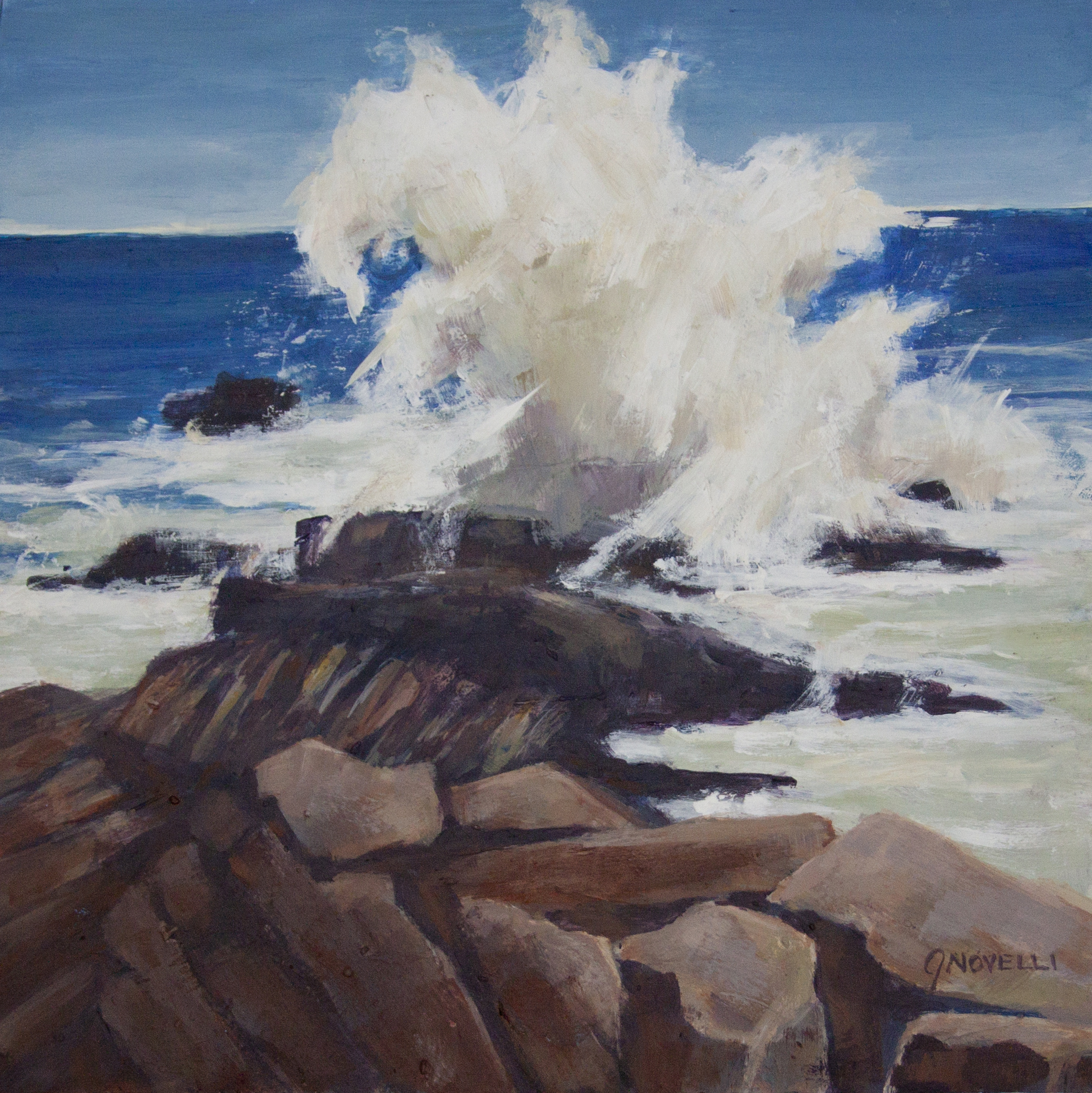 Morning After the Storm