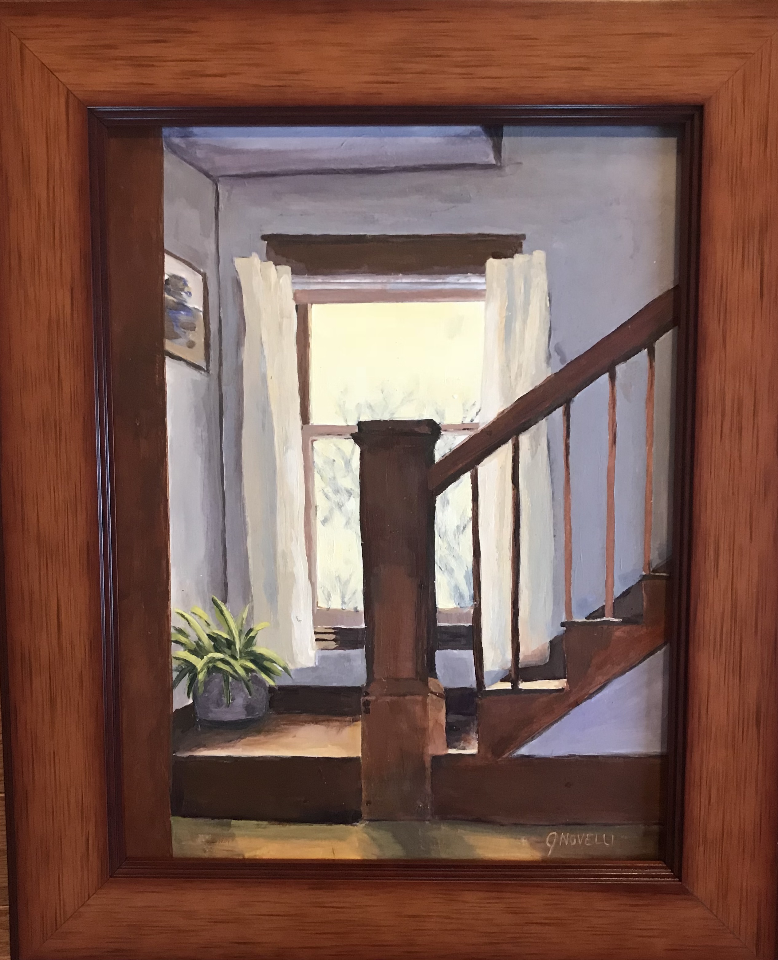 The Warm Glow of Winter sold