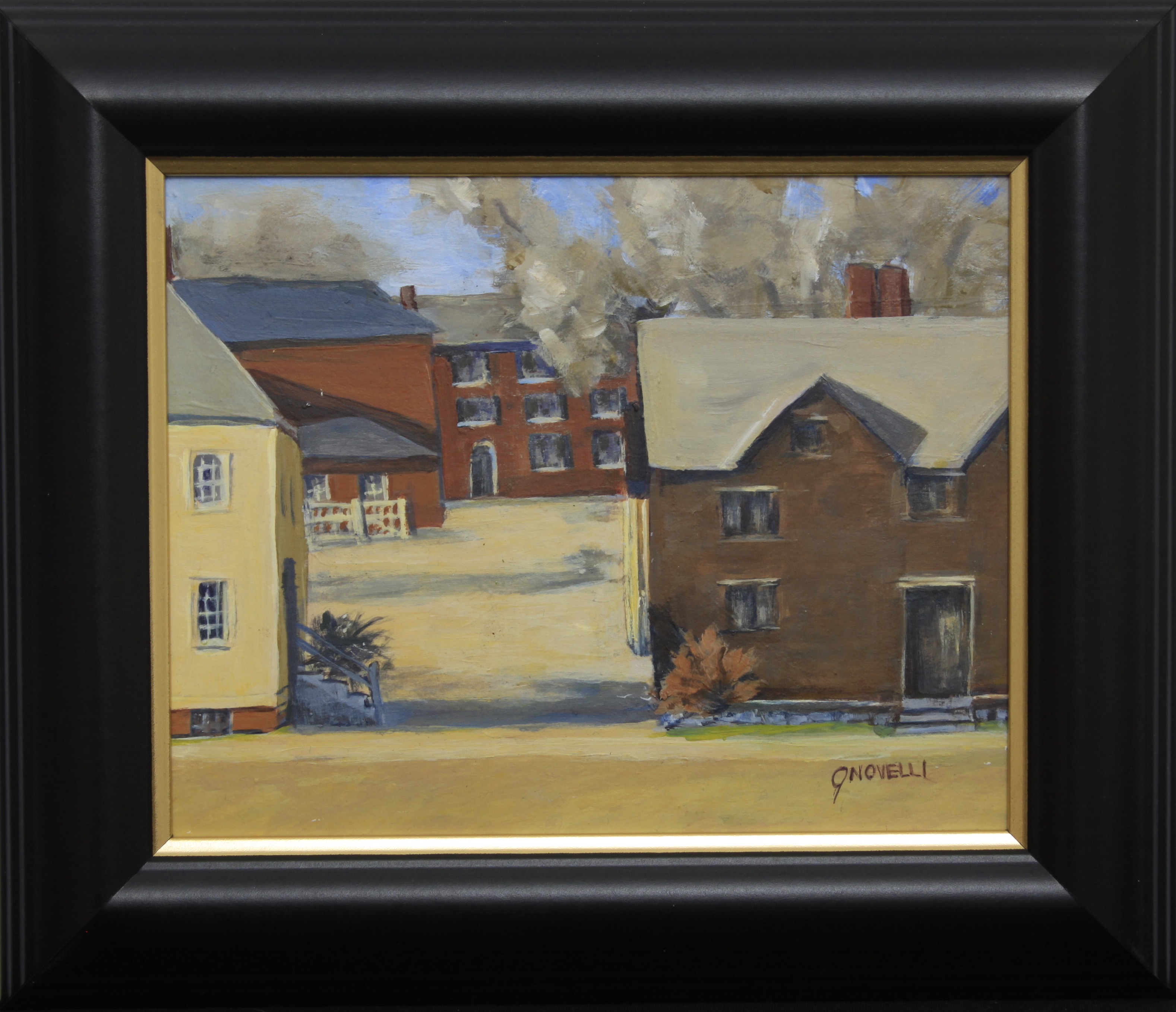 Sunny Day at Strawberry Banke