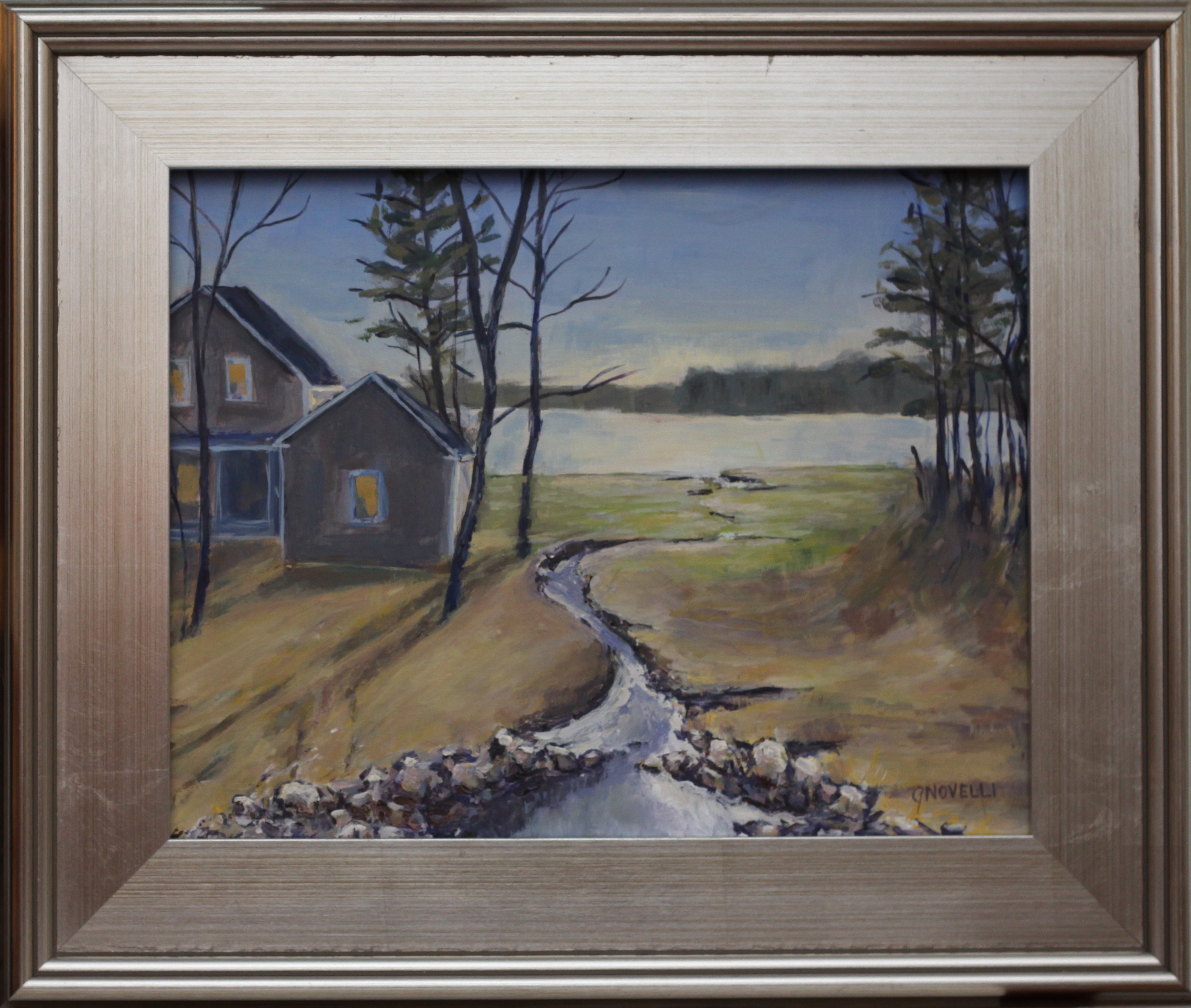 Early Evening on the River