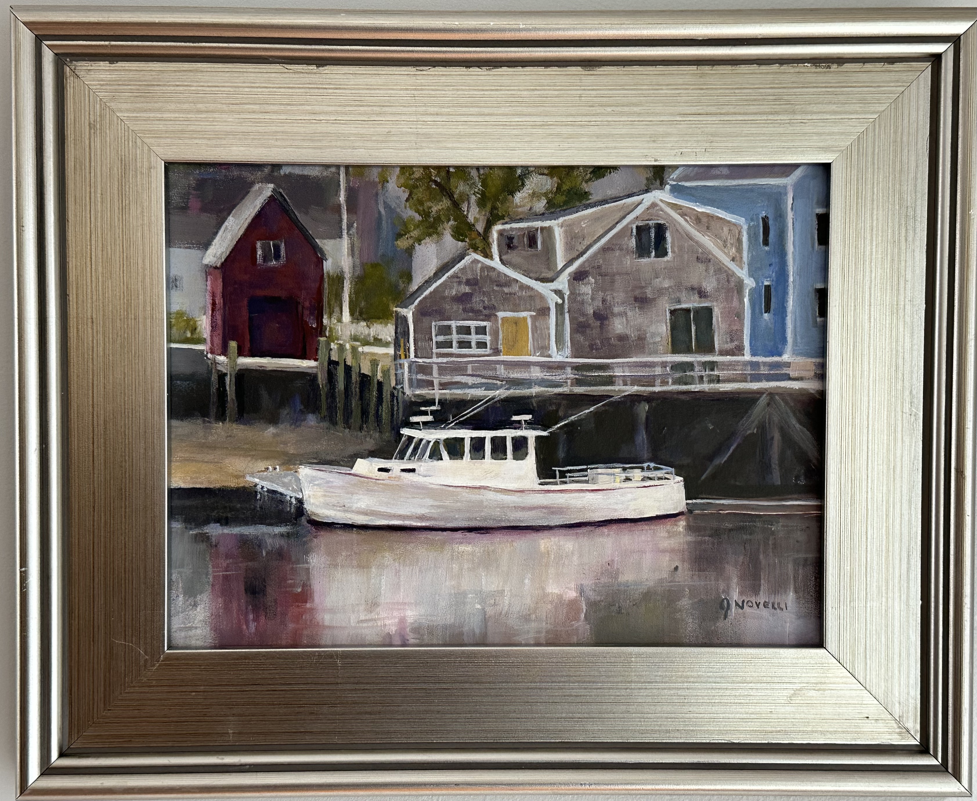 Overcast Day in Portsmouth Harbor 