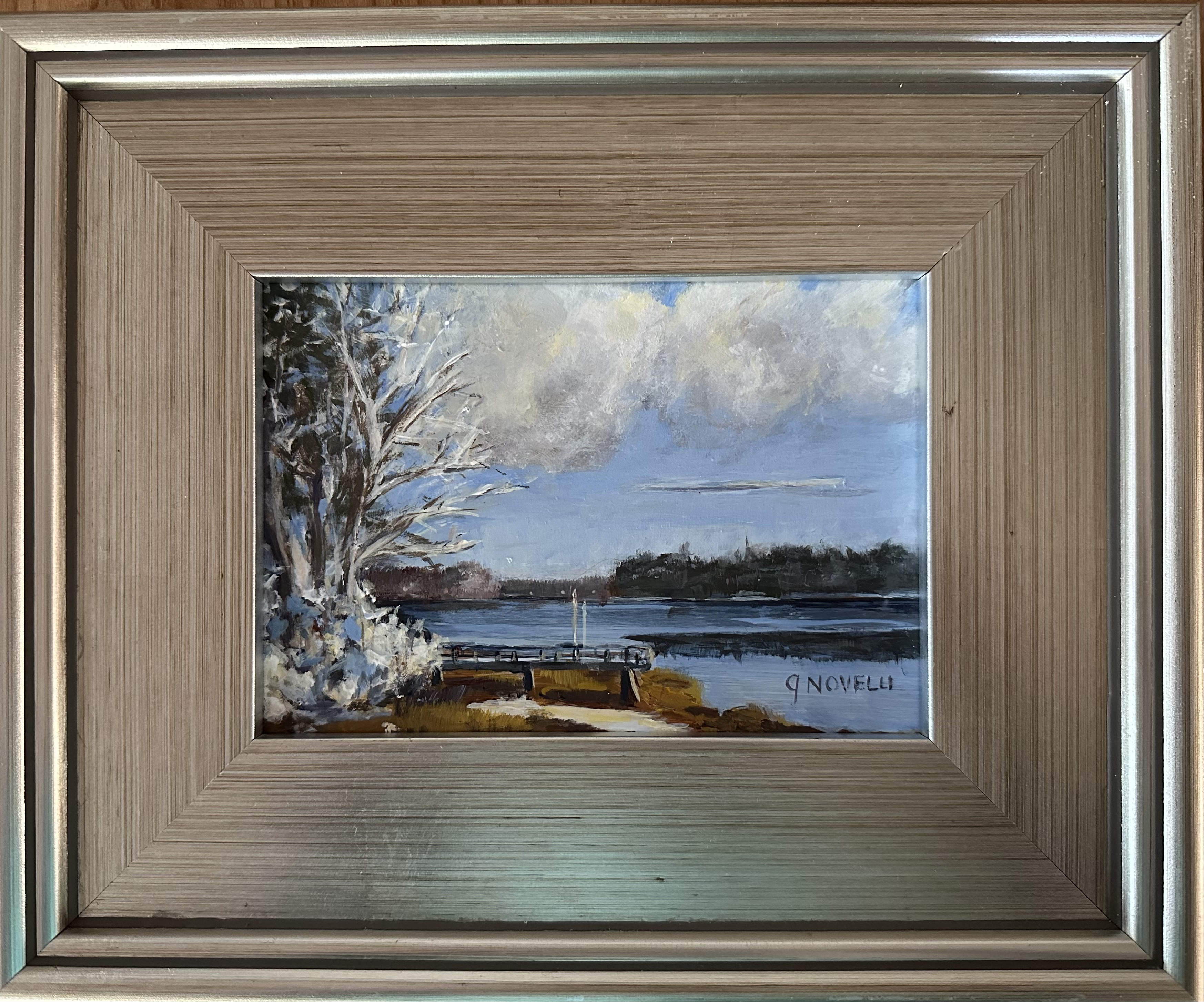 Bellamy River Winter - PRIVATE COLLECTION