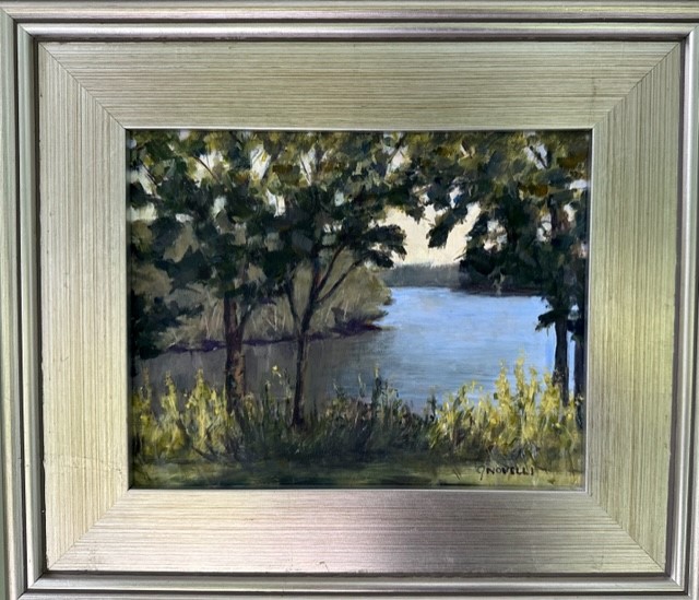 Afternoon Sun- Salmon Falls River – SOLD