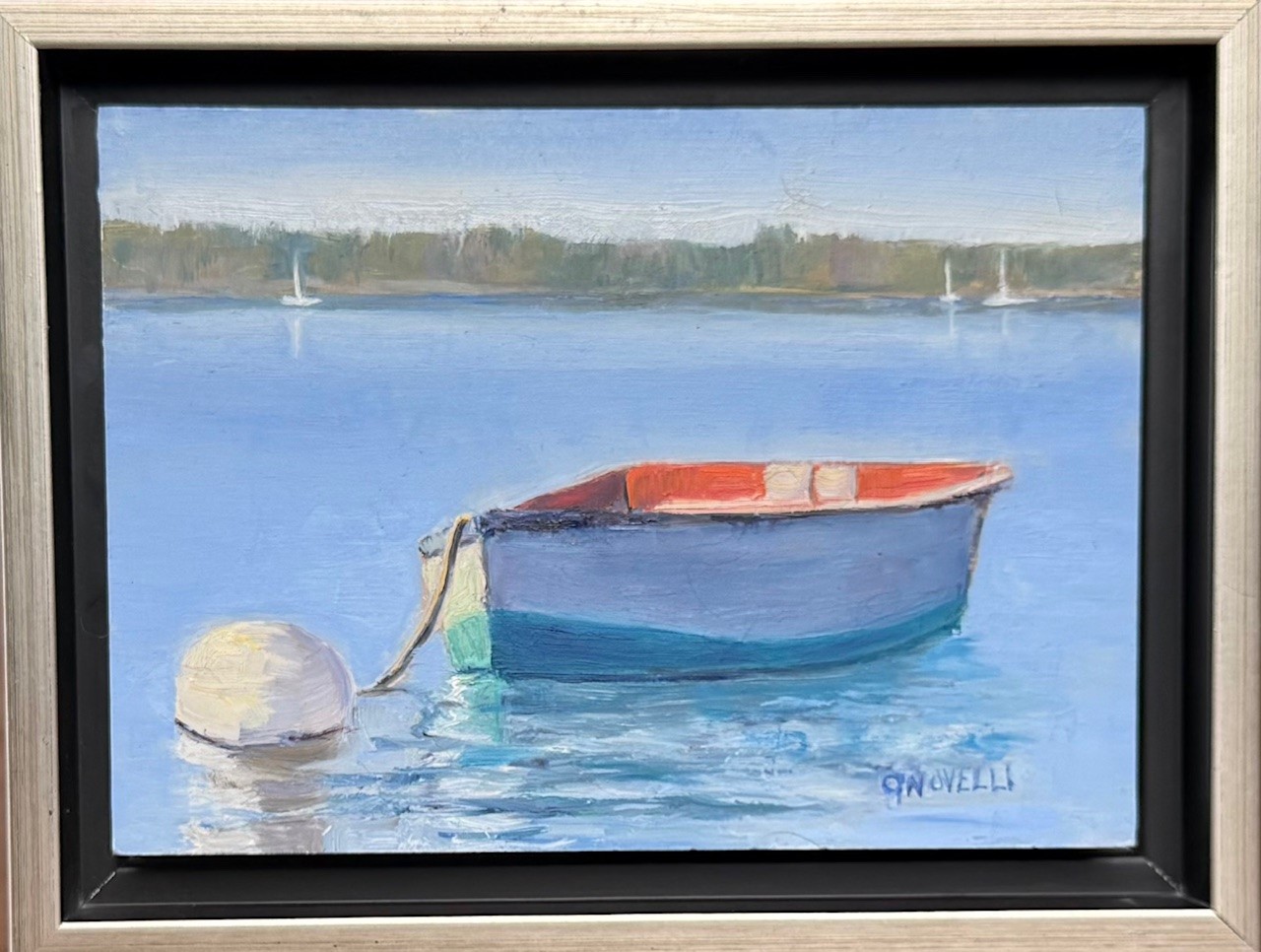 Dinghy - SOLD at Ceres Gallery Portsmouth NH