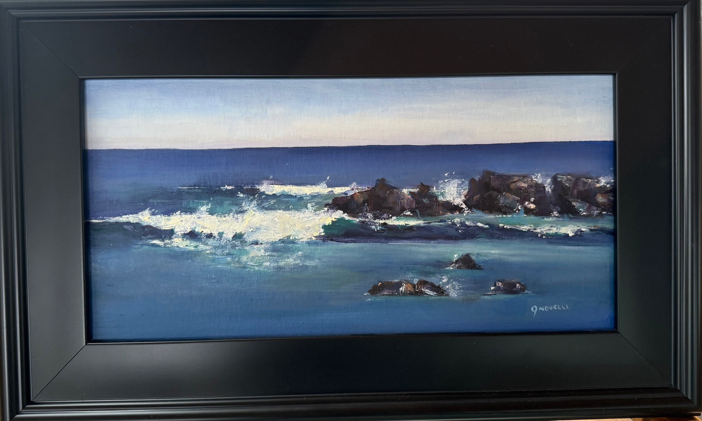 Ogunquit Waves - Sold at Ceres Gallery Portsmouth NH