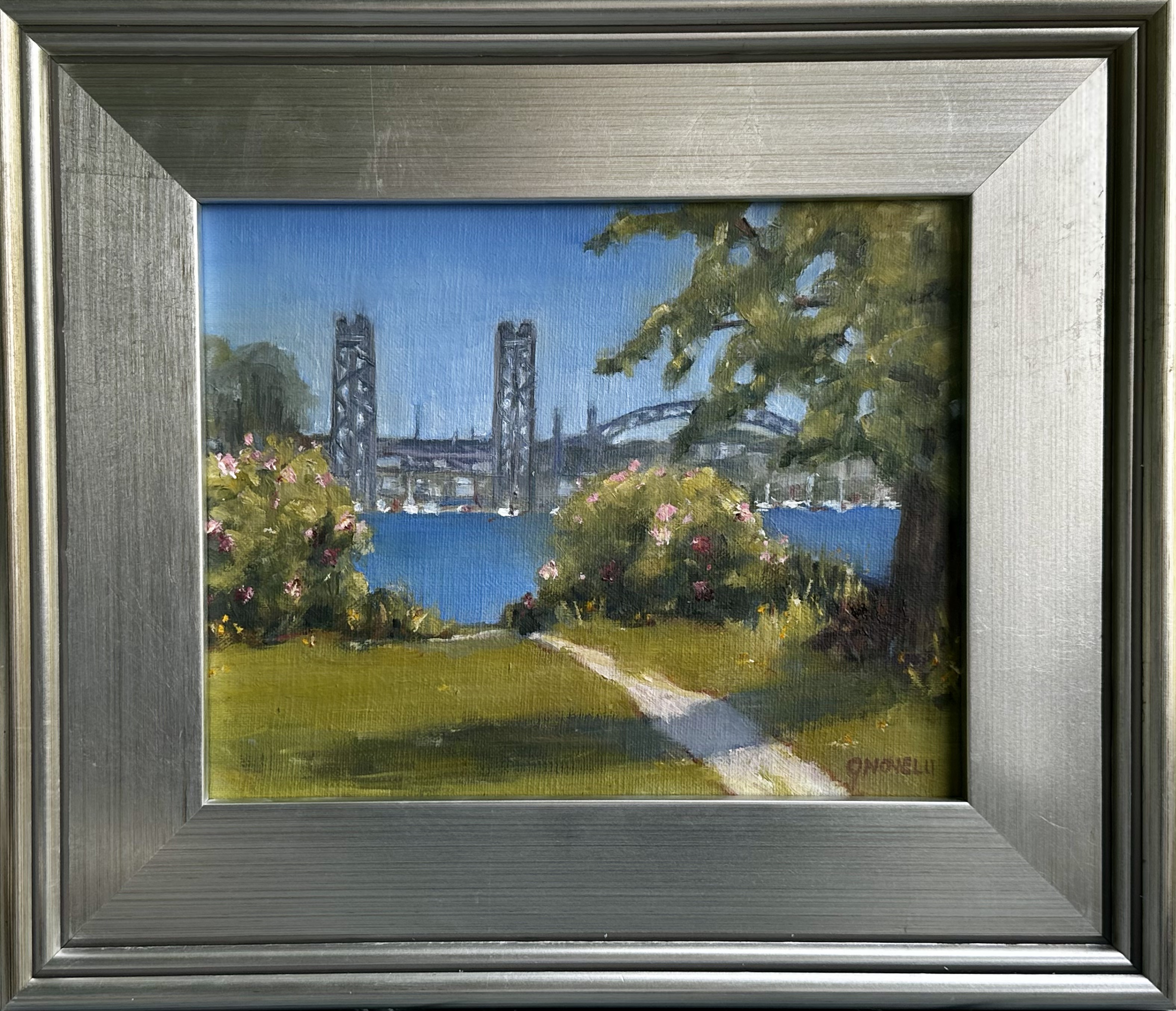 View from Pierce Island, Portsmouth, NH 