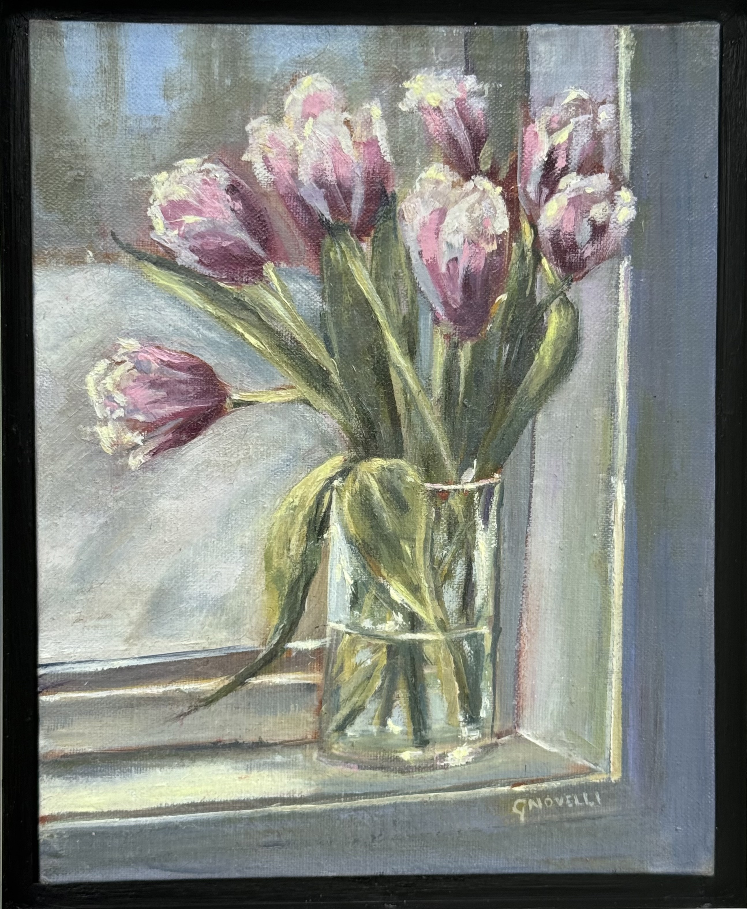 Tulips - SOLD at Ceres Gallery, Portsmouth, NH