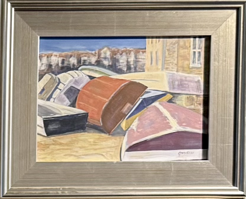 Dinghies- Now available for sale at Ceres Gallery, Portsmouth, NH