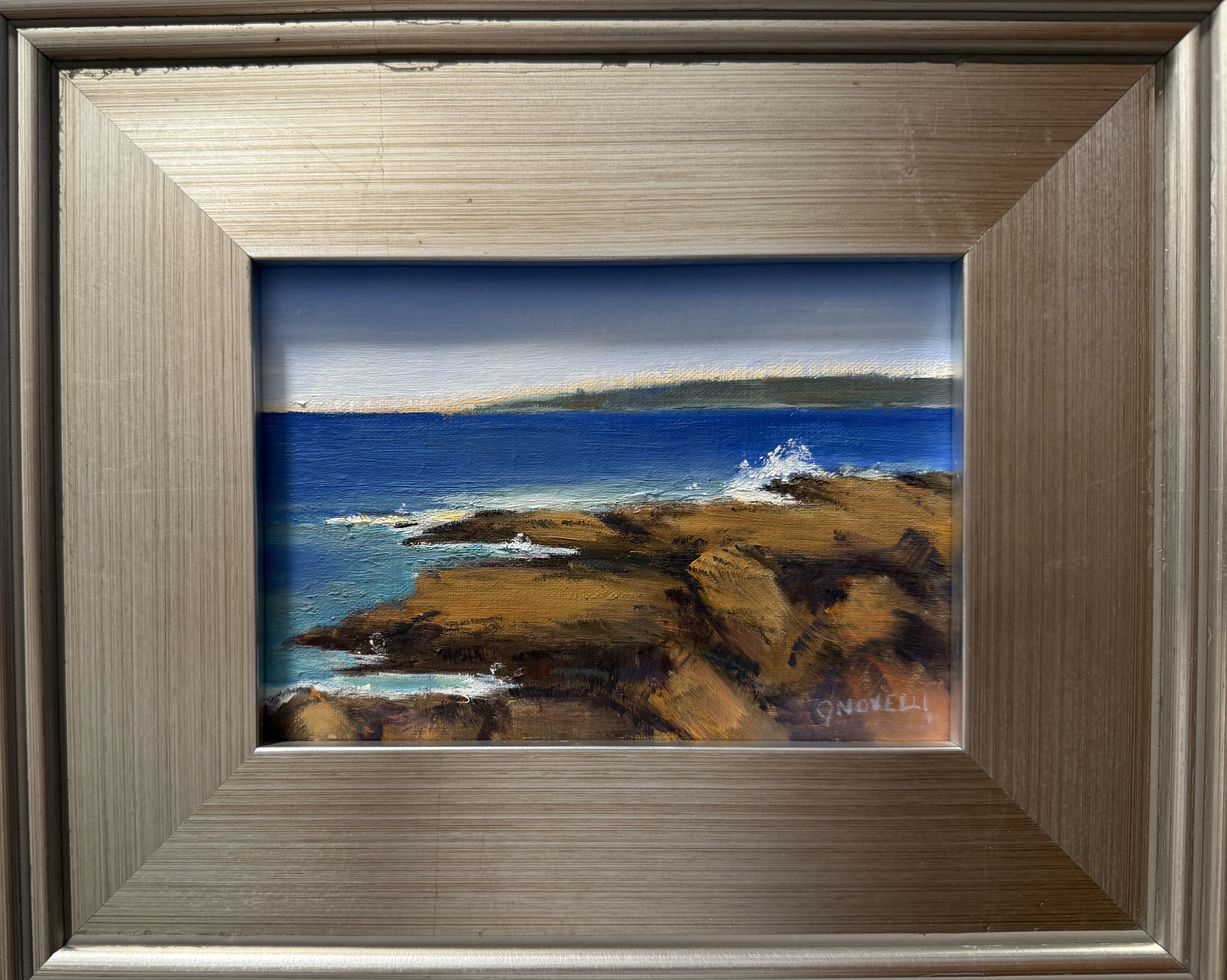 Cape Neddick Rocks- available for sale at Ceres Gallery, Portsmouth, NH