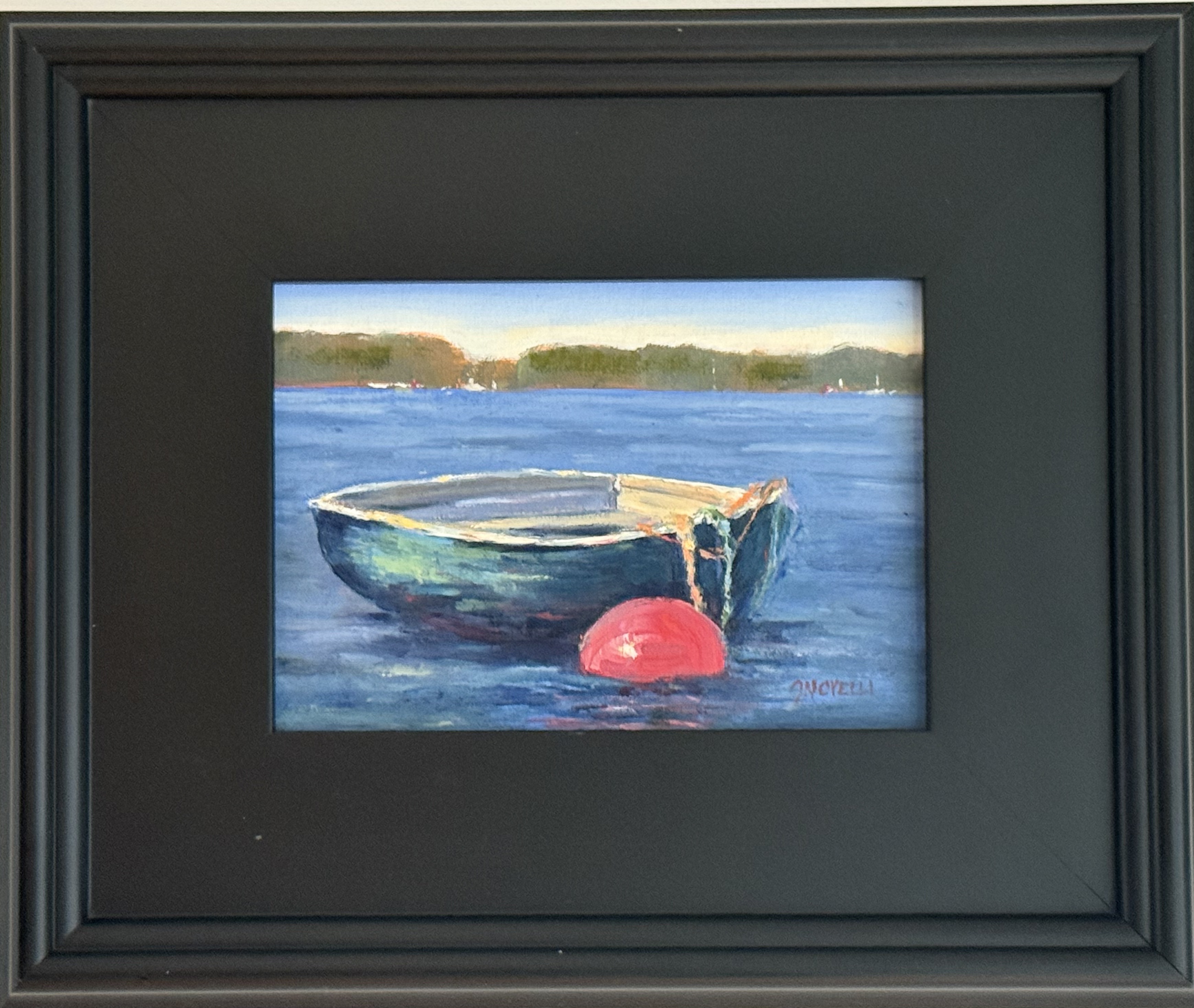 Moored - Available at Ceres Gallery, Portsmouth NH