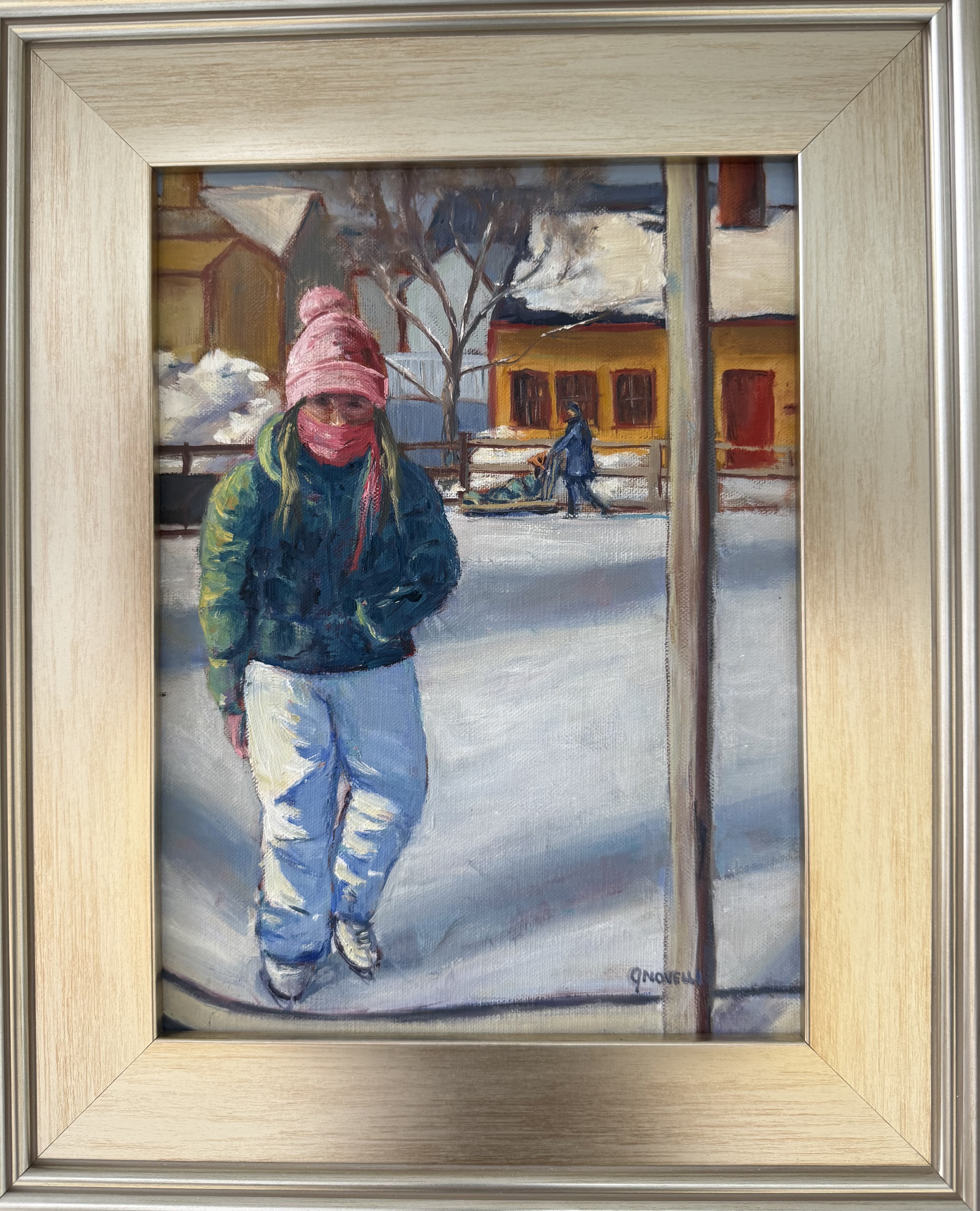 Braving the Cold at Puddle Duck Pond