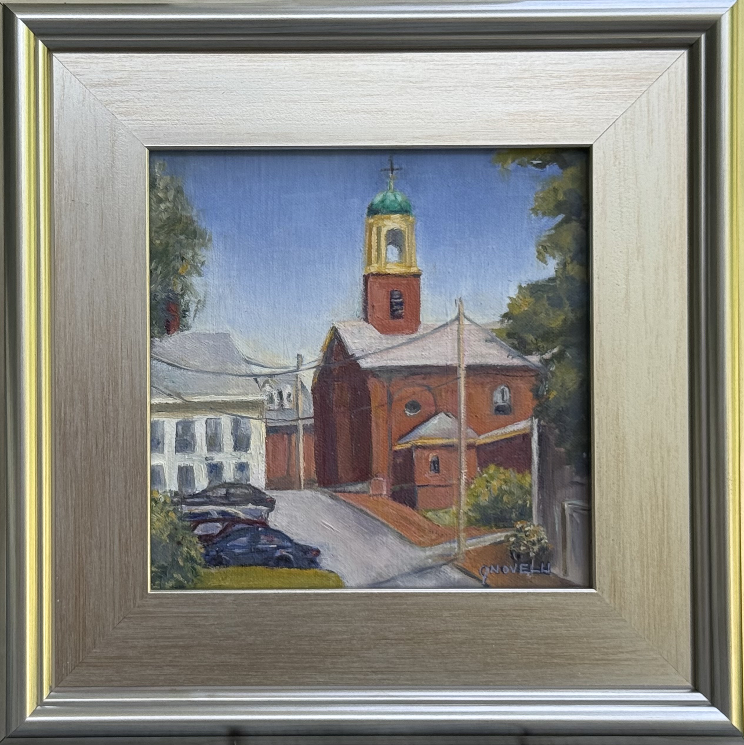 St. John's Church - available for sale at Ceres, Gallery, Portsmouth, NH