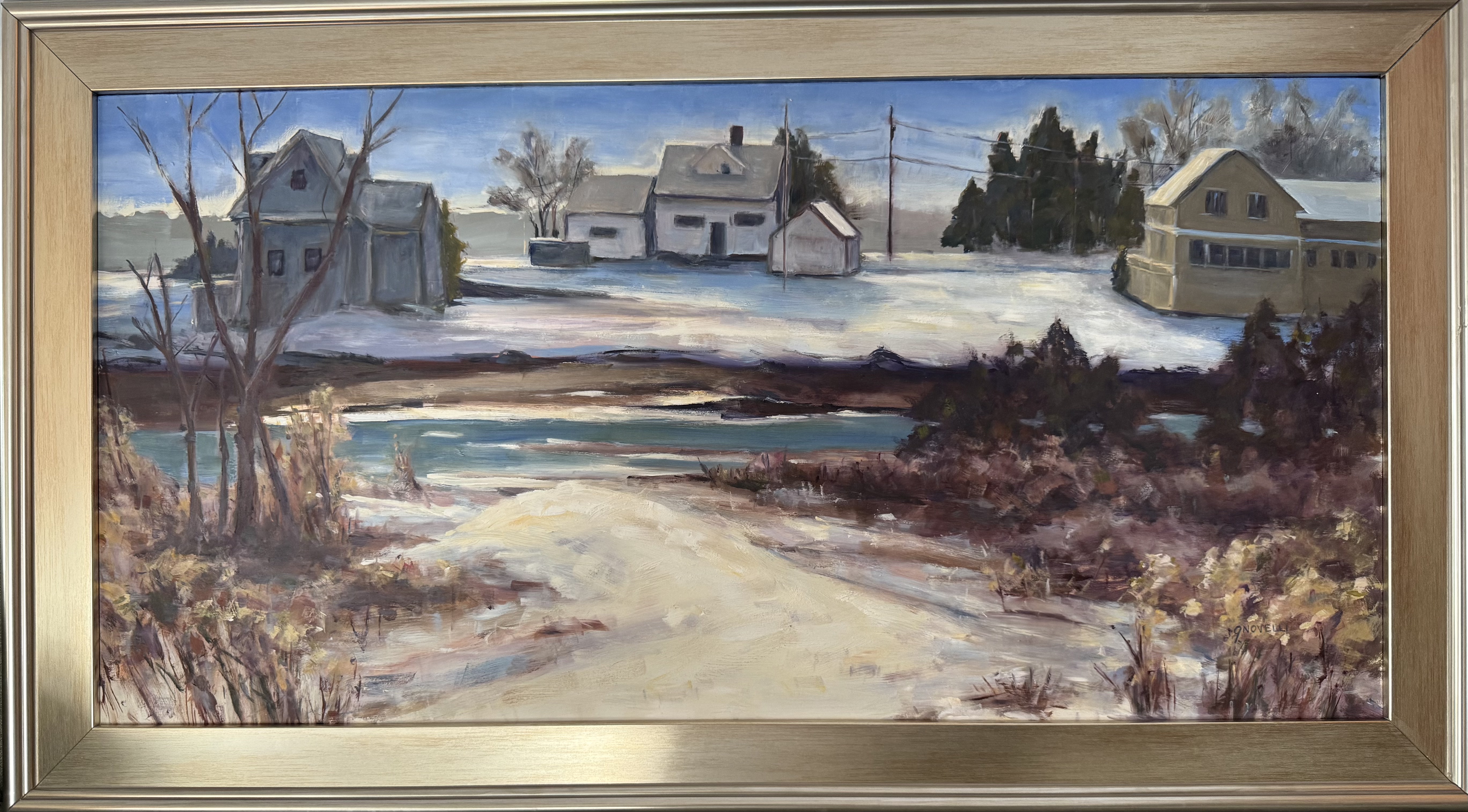 Morning Winter Whispers