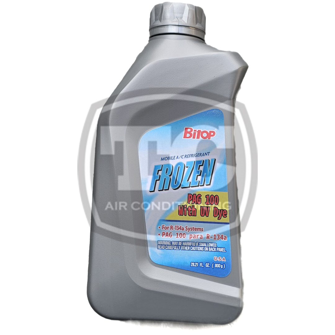 Aceite PAG 46/PAG 100 1L con trazador de fugas