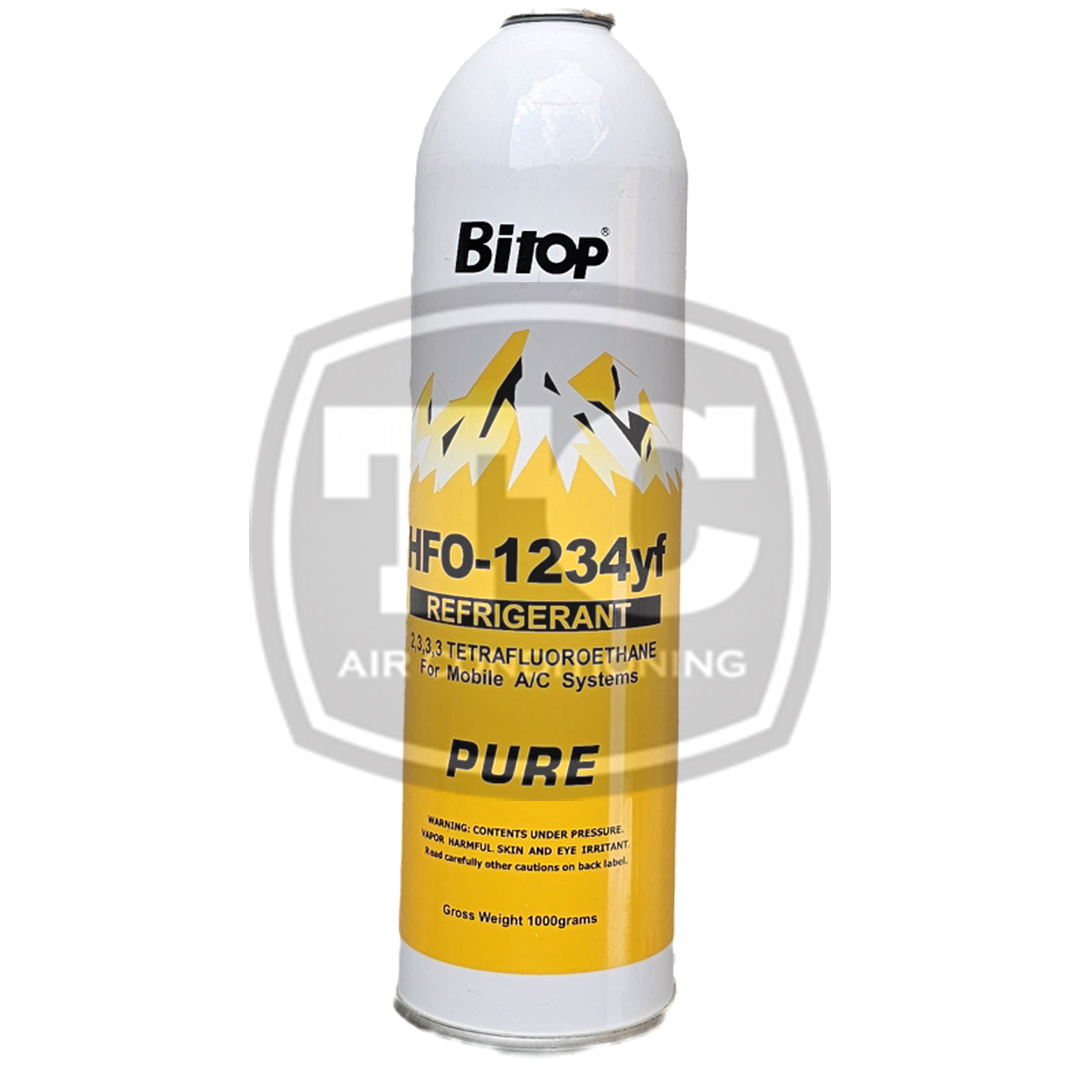 Garrafa de gas HFO-1234YF 1kg