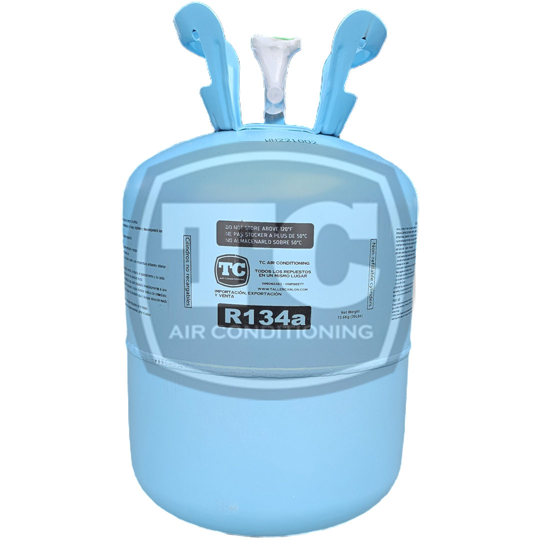 Garrafa de gas R-134a 13.6kg
