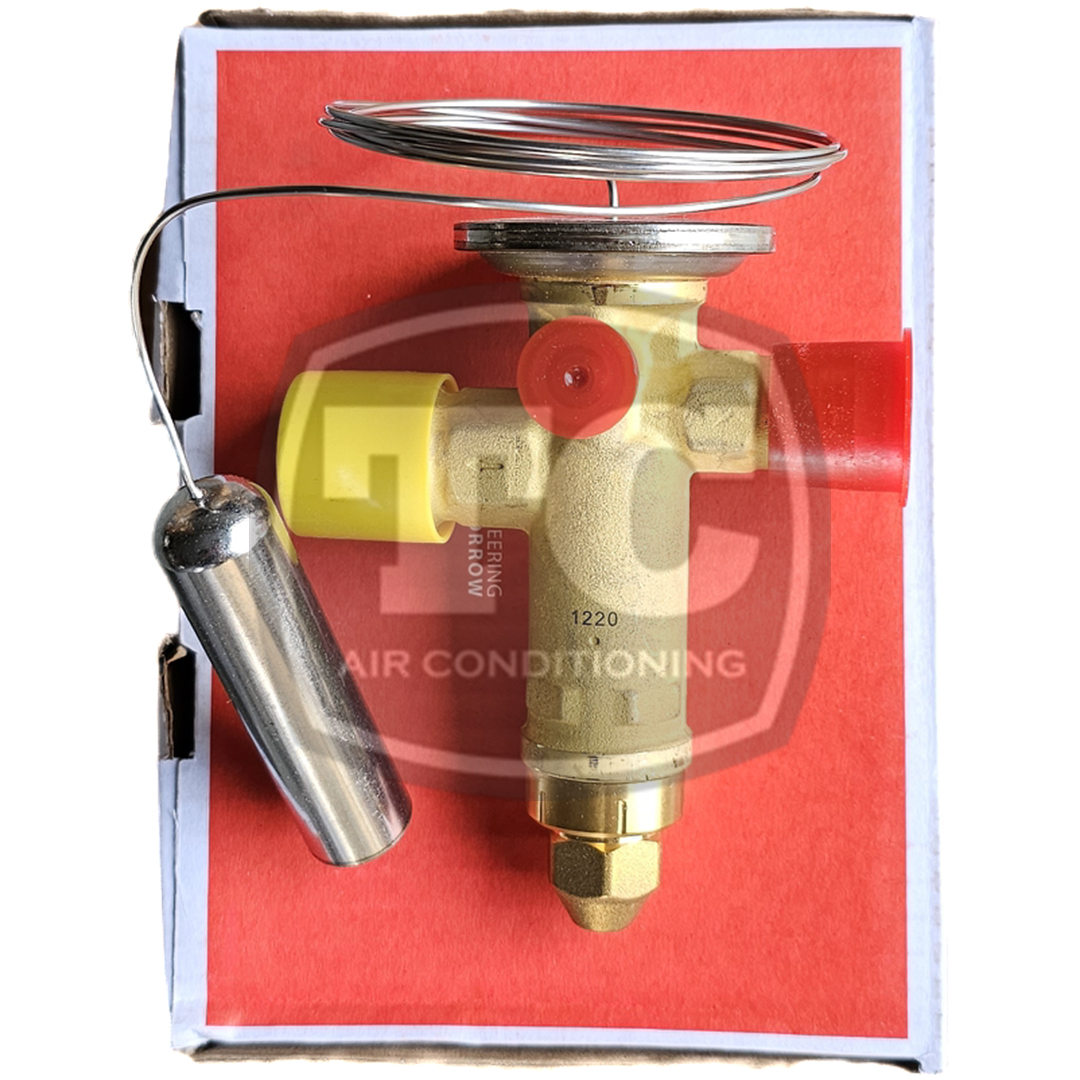 Valvula de expansion termostática Danfoss para omnibus