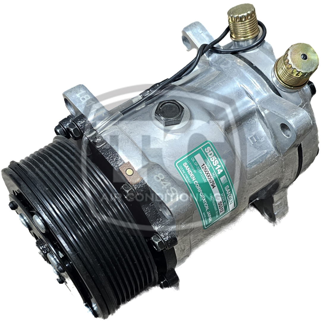 Compresor Sanden 5H14 8PK 12V