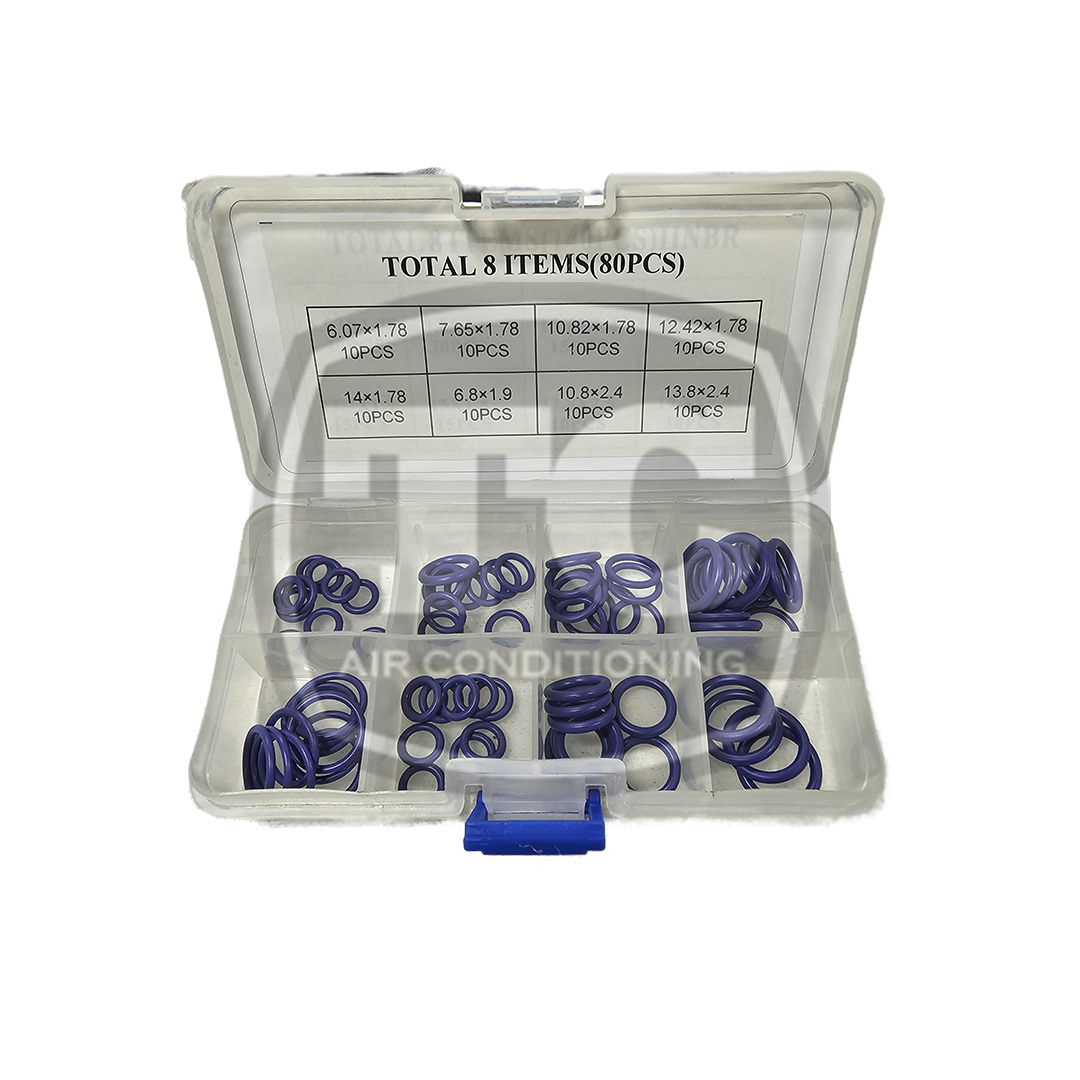 Kit de O'Rings para especificos para Volskwagen 80pcs