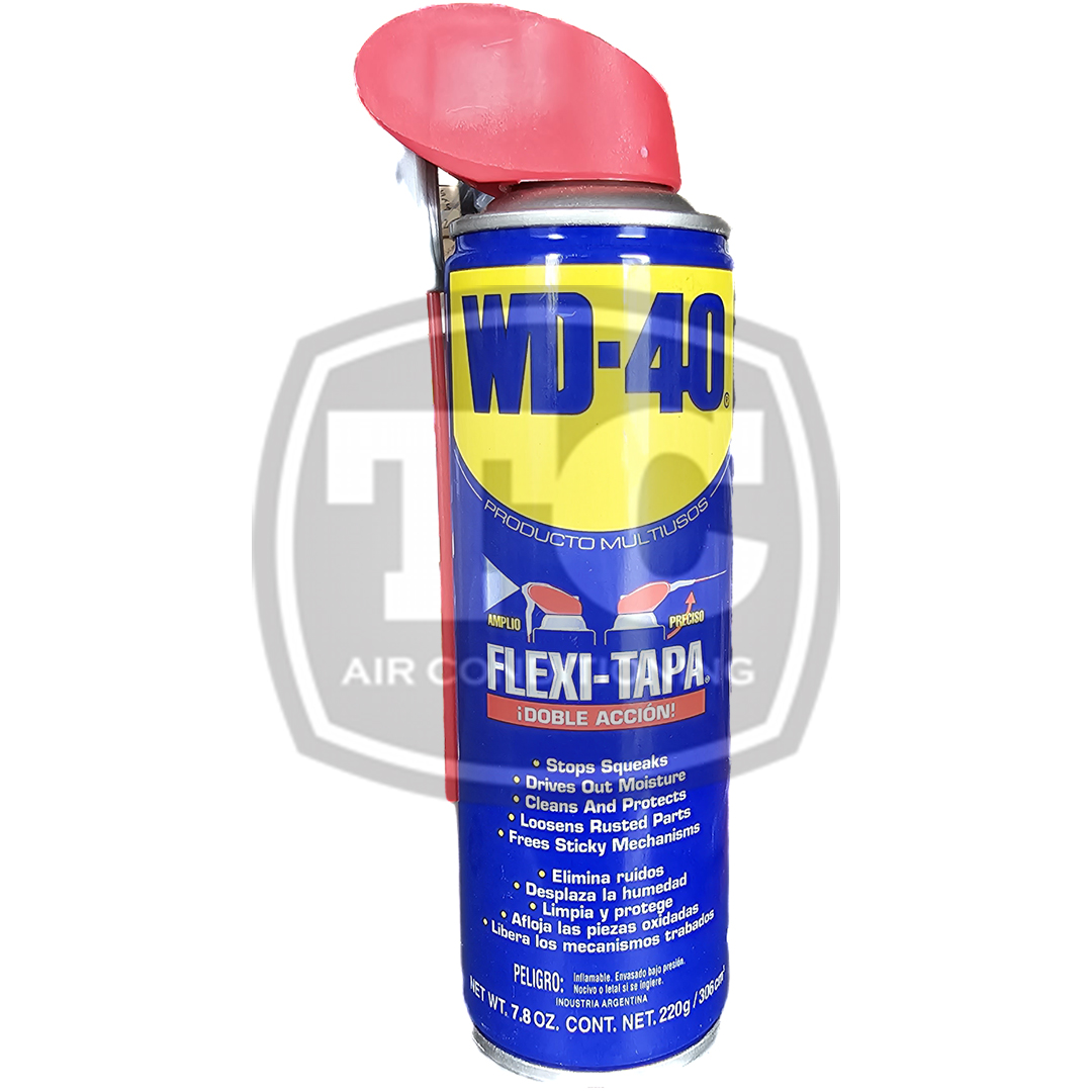 Afloja tuercas WD-40 FLEXI-TAPA 306cm3