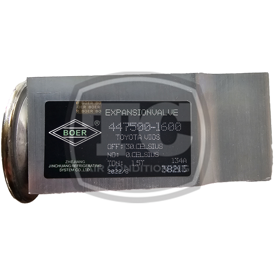 Valvula de expansion para Toyota Hilux. Marca Boer
