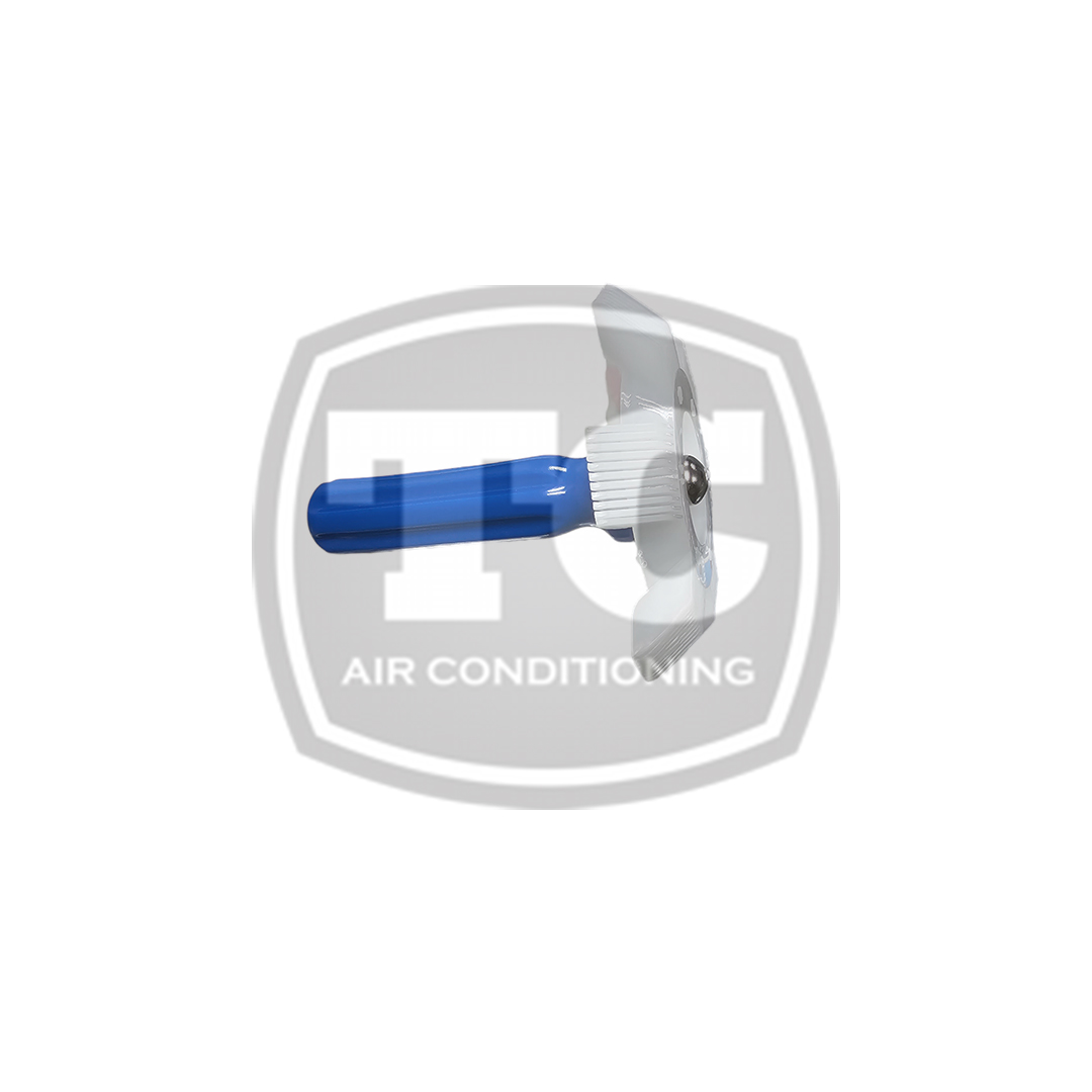 Herramienta para enderezar de aletas de condensador/evaporador plástico.