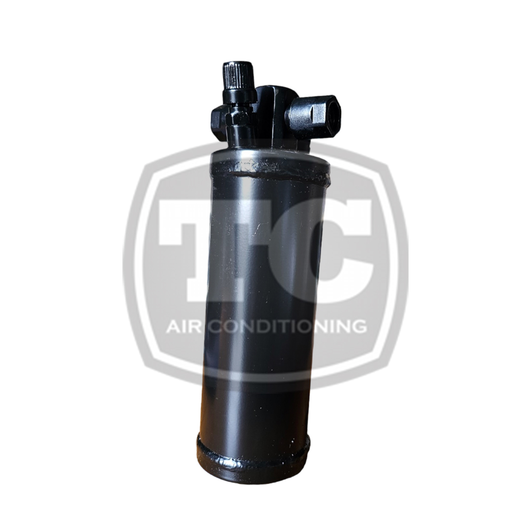 Filtro universal Macho-Macho con puerto para presostato