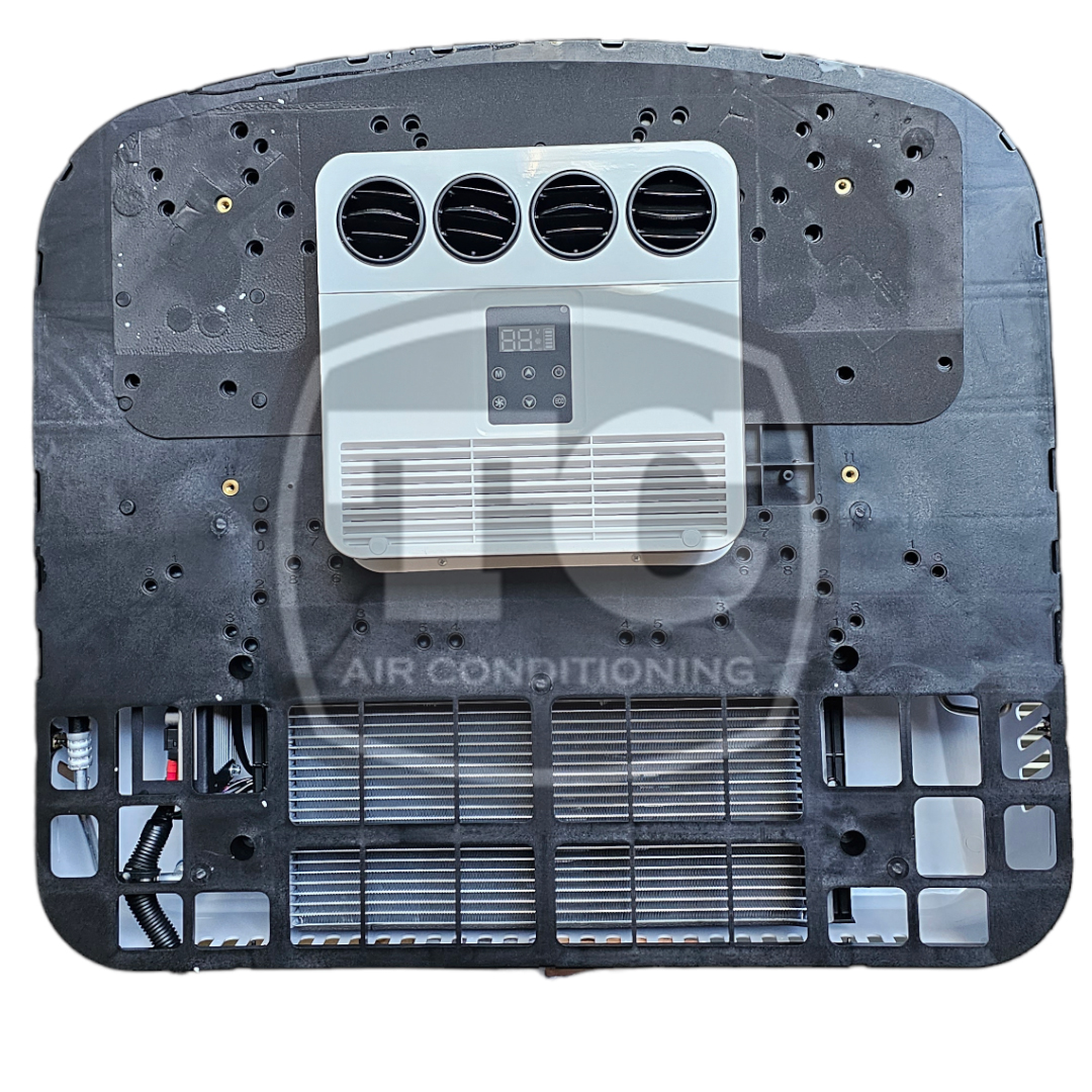 Equipo de aire acondicionado 100% Electrico. Pre-Cargado