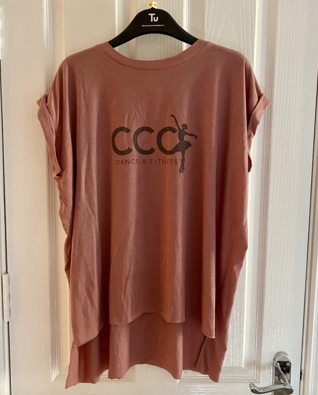 Adult Rolled Cuff T-Shirt