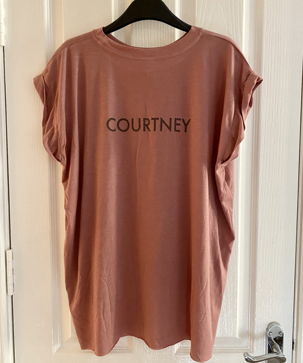 Adult Rolled Cuff T-Shirt