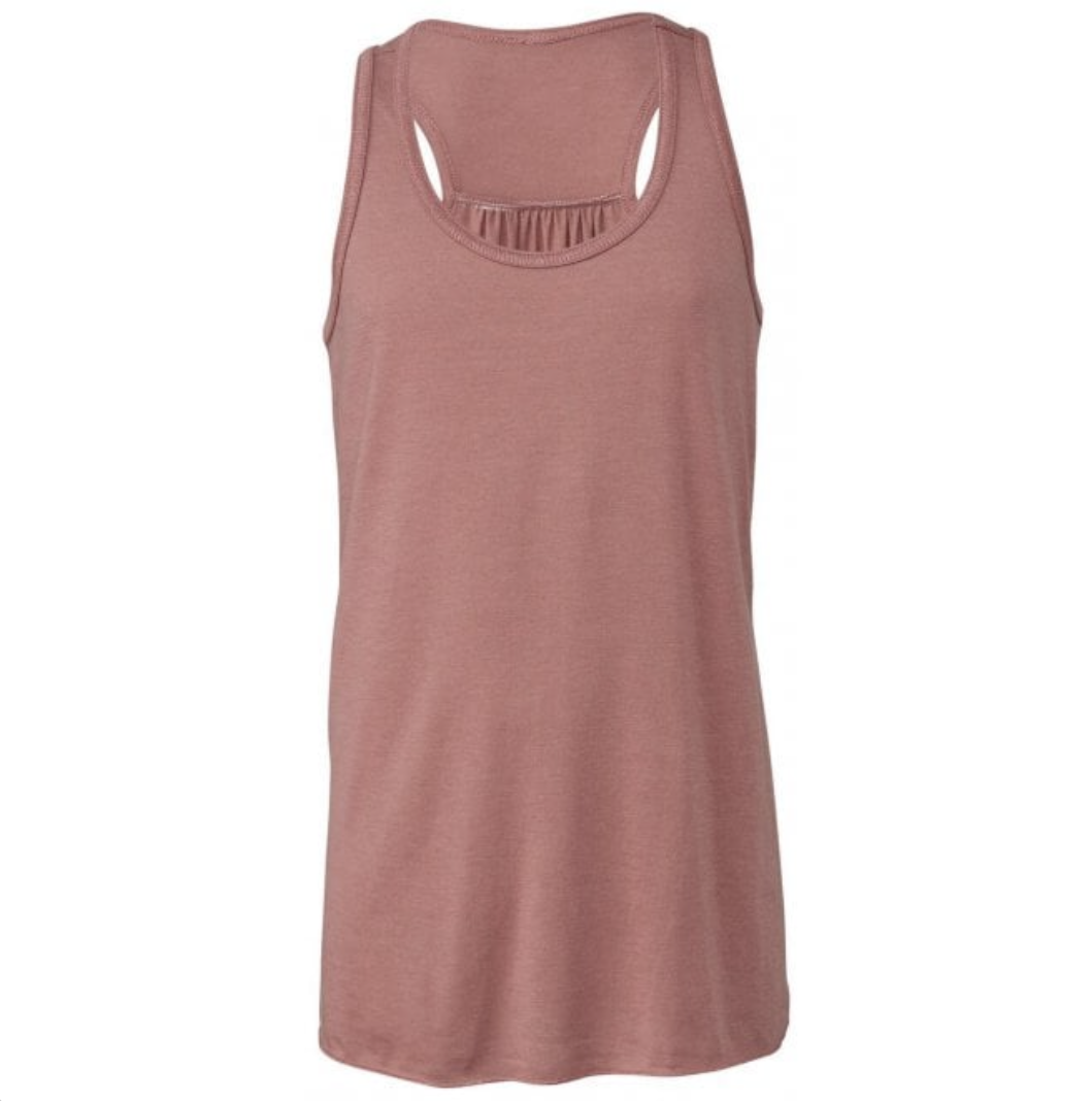 Youth Flowy Racerback Tee