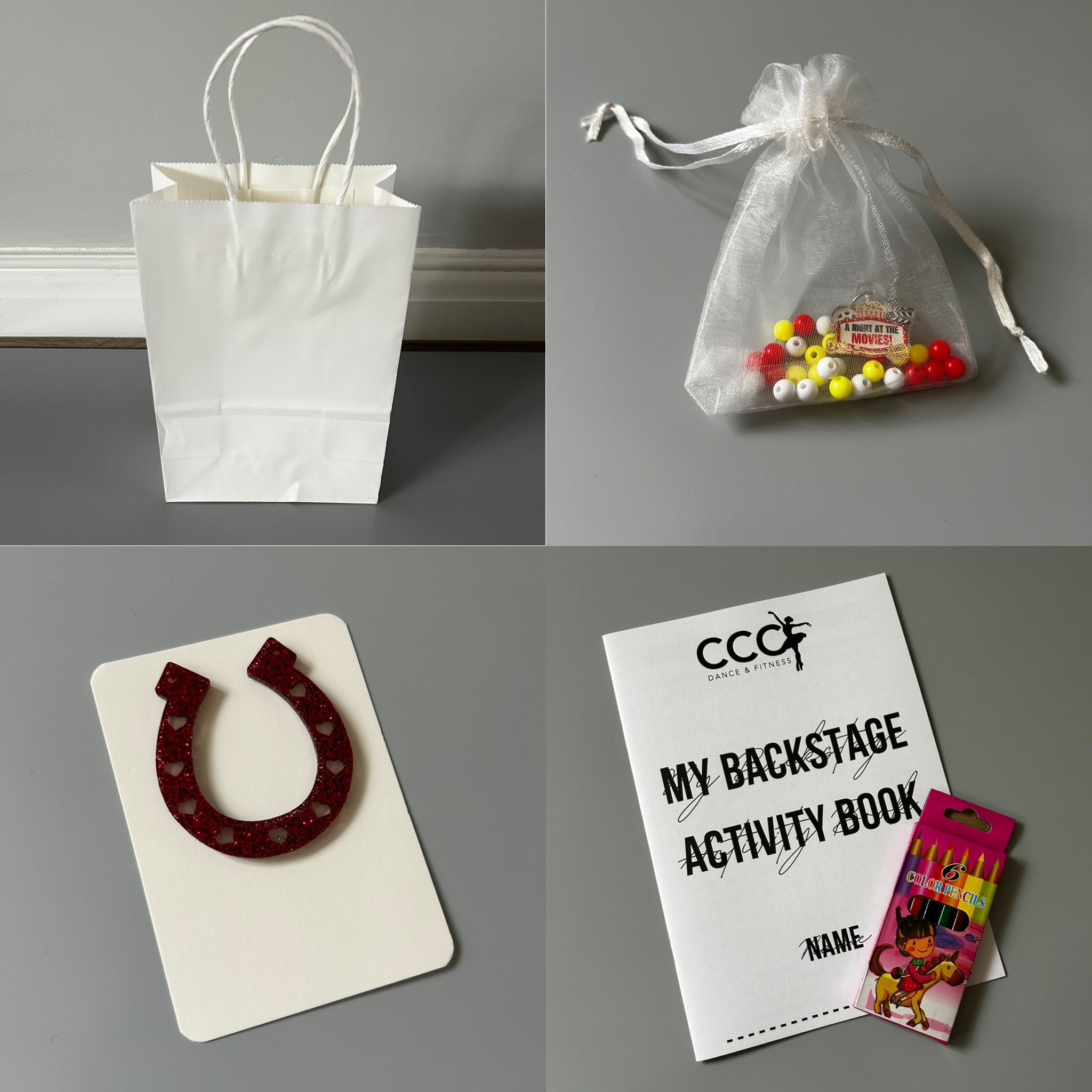 'A Night At The Movies' Backstage Pack