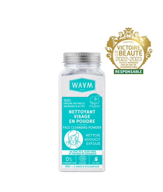 Nettoyant Visage en Poudre BIO