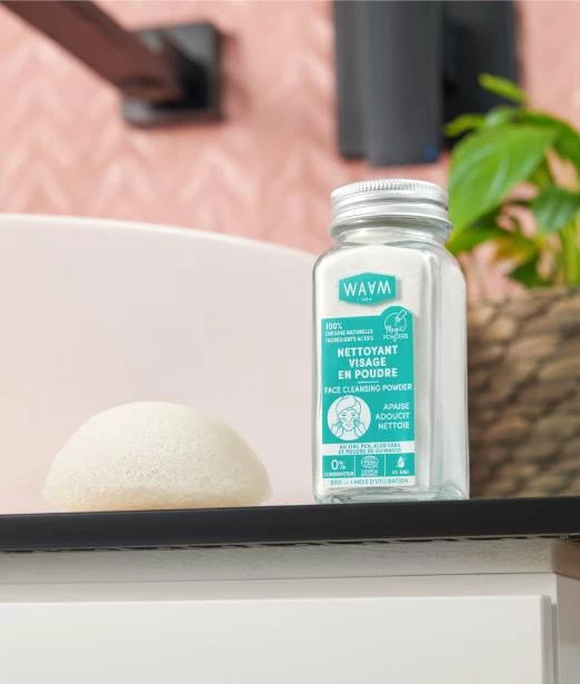 Nettoyant Visage en Poudre BIO