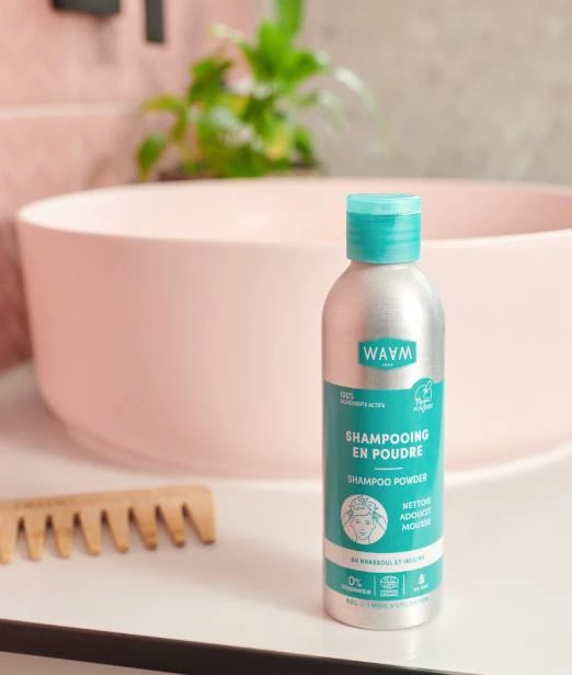 Shampooing en Poudre BIO