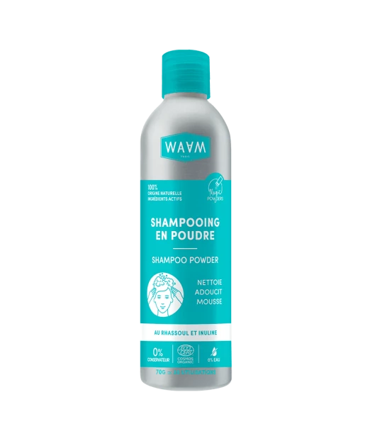 Shampooing en Poudre BIO